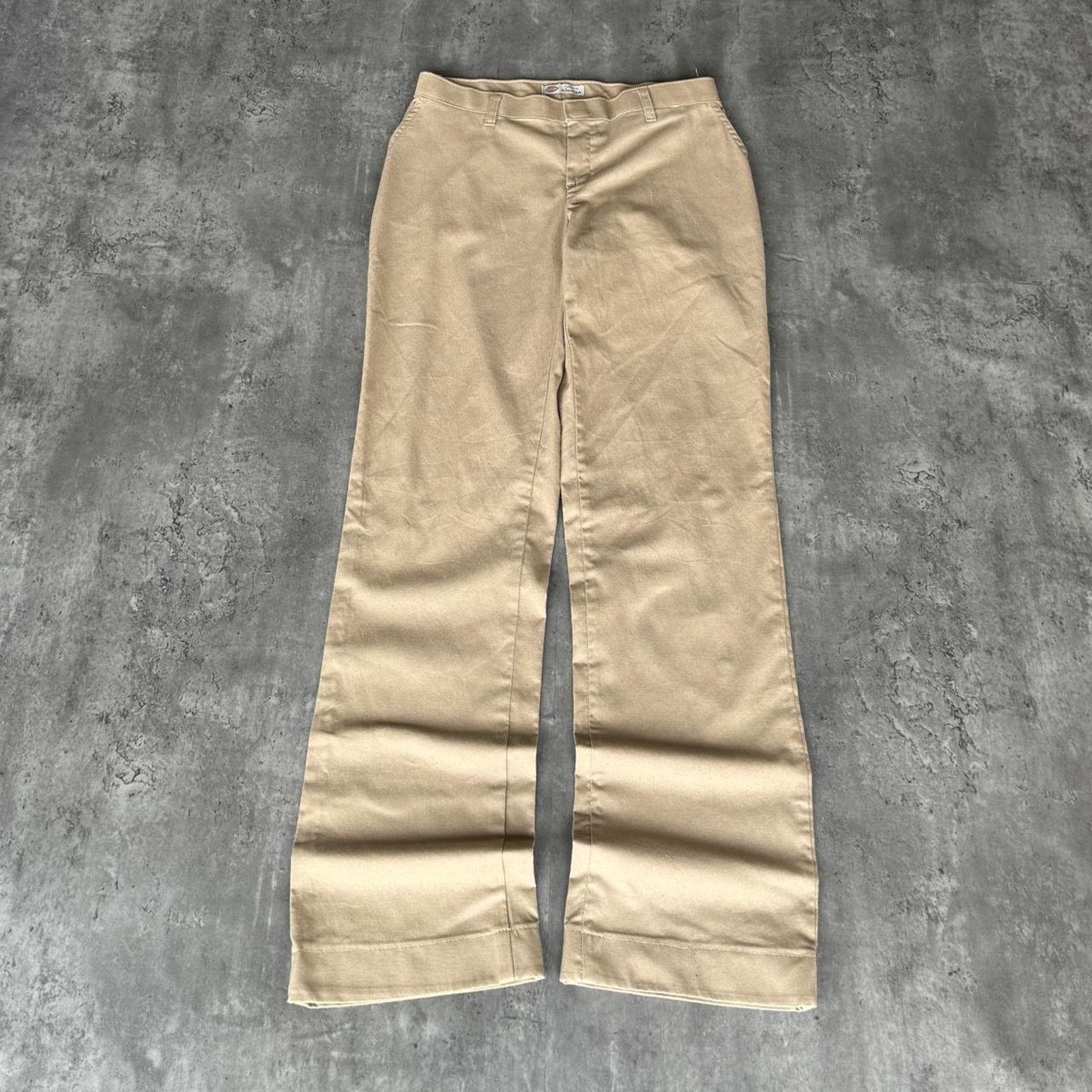 Dickies × Vintage Vintage Y2K Dickies Baggy Skater Chino Casual Pants Size 30" / US 8 / IT 44 - 1 Thumbnail