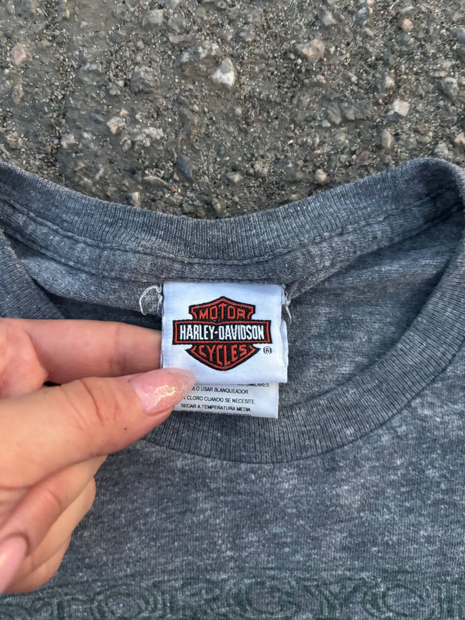 Harley Davidson × Vintage Vintage Y2K Harley Davidson Chicago USA T Shirt Size US L / EU 52-54 / 3 - 4 Thumbnail