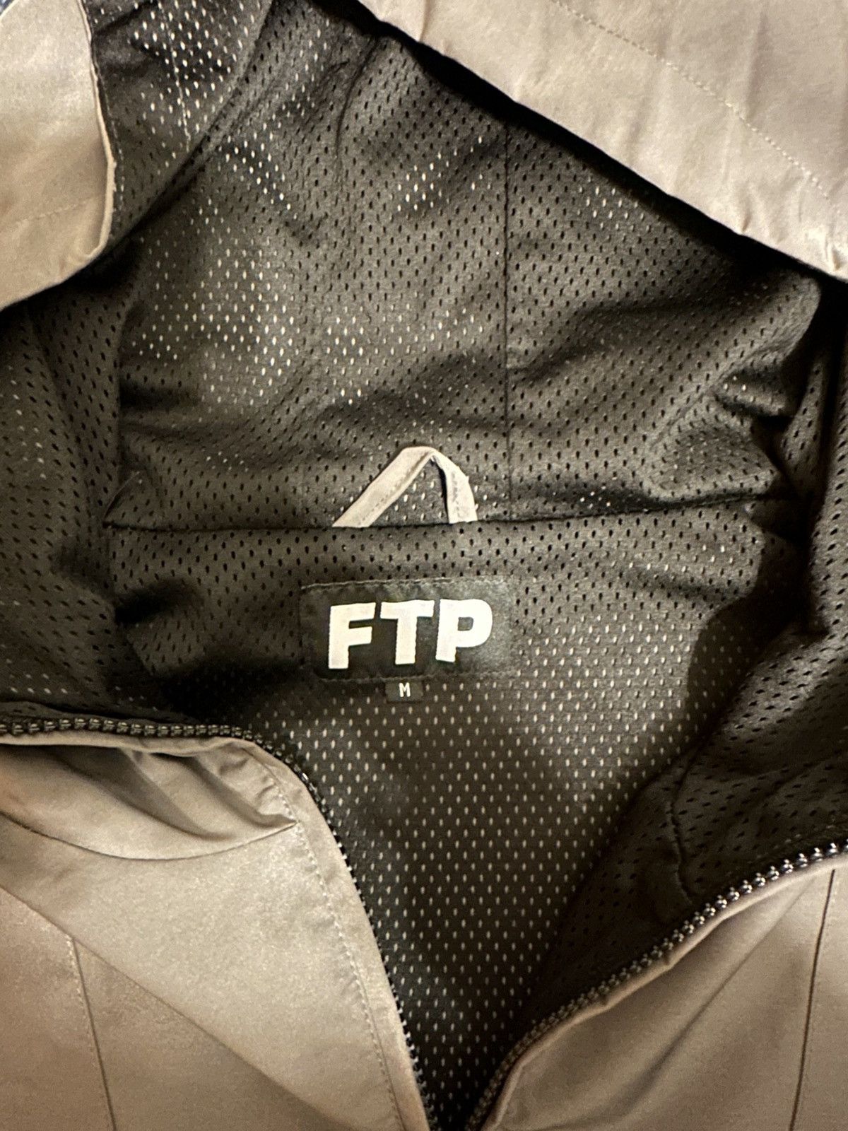 Fuck The Population FTP Gray 3M Anorak Size US M / EU 48-50 / 2 - 3 Thumbnail
