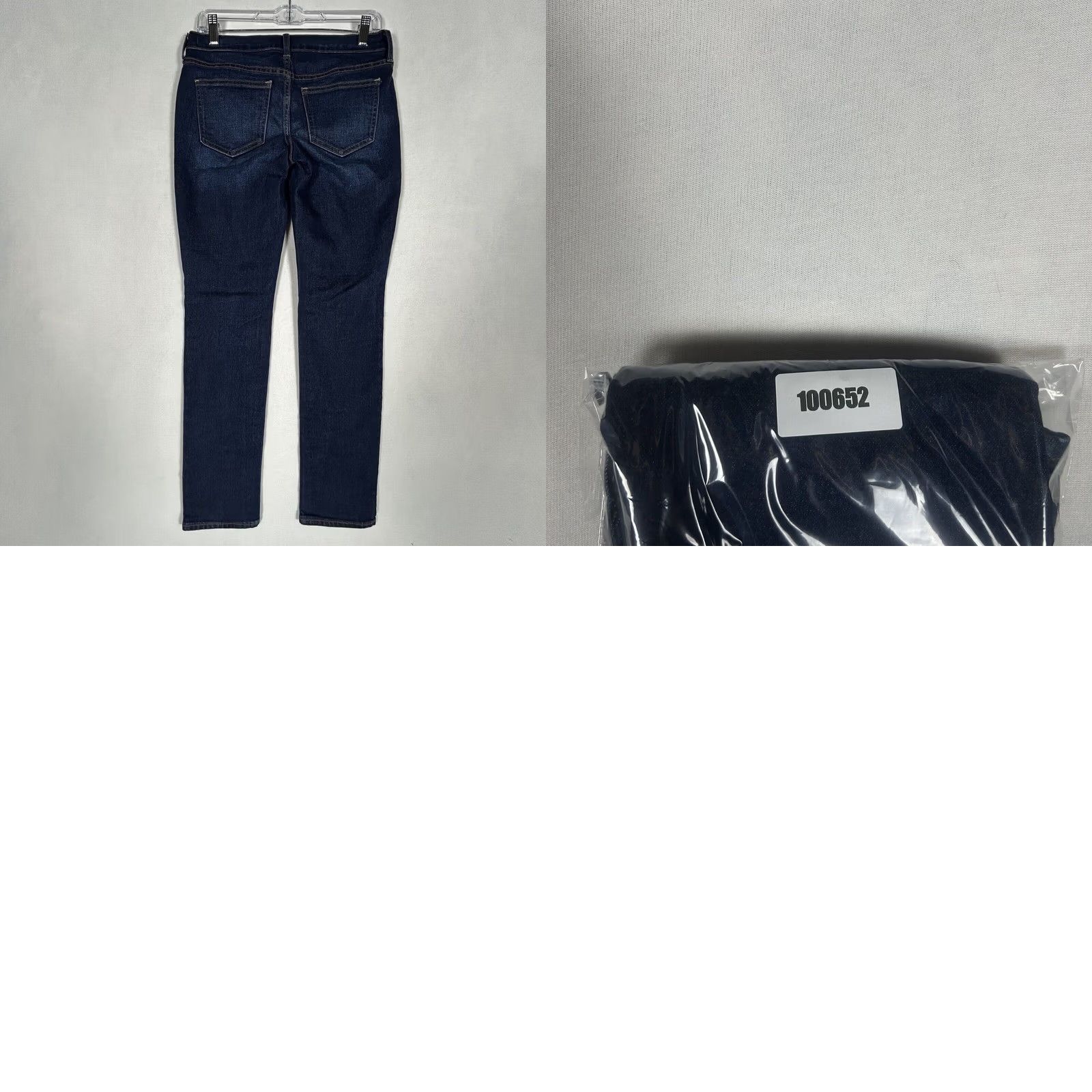 Old Navy Old Navy Jeans Women's Size 2 Blue Skinny Dark Wash Denim Stretch Slim” Size 26" / US 2 / IT 38 - 8 Thumbnail