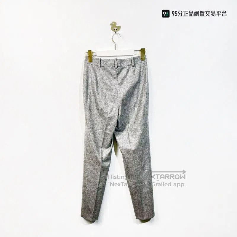 Loro Piana Loro Piana Unisex Gray Cashmere Casual Long Pants. Size US 36 / EU 52 - 4 Thumbnail
