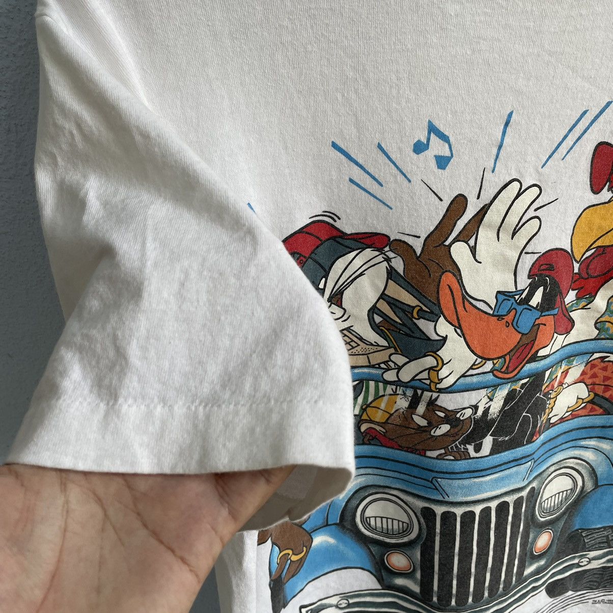 Cartoon Network × Changes × Vintage Vintage 1993 looney tune warner bros all character tshirt Size US L / EU 52-54 / 3 - 5 Thumbnail