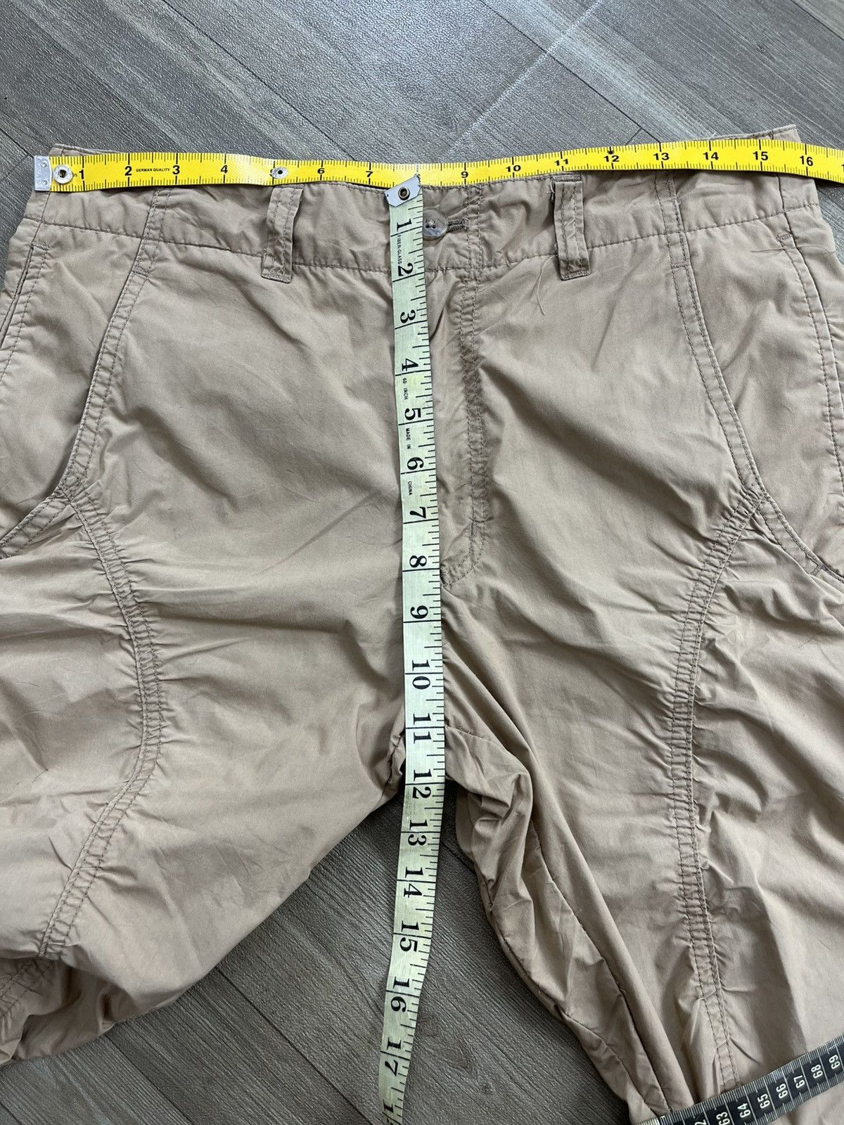 Tornado Mart 2000s Tornado Mart Japan Ruched Slim Fit Pants Lgb Style Y2K Size US 31 - 23 Thumbnail