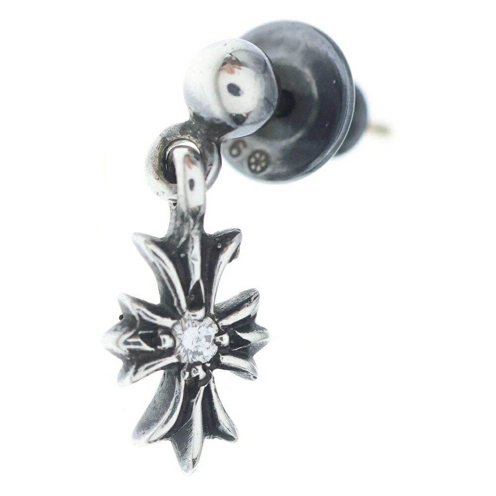 Chrome Hearts Chrome Hearts Tiny E CH Plus Dia Drop Earring 1 Diamond Size ONE SIZE - 1 Thumbnail