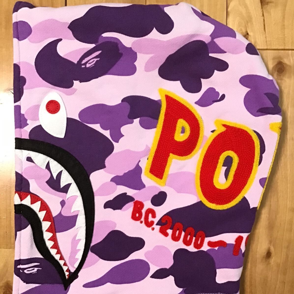 Bape Taipei city camo shark full zip hoodie a bathing ape BAPE Size US S / EU 44-46 / 1 - 4 Thumbnail