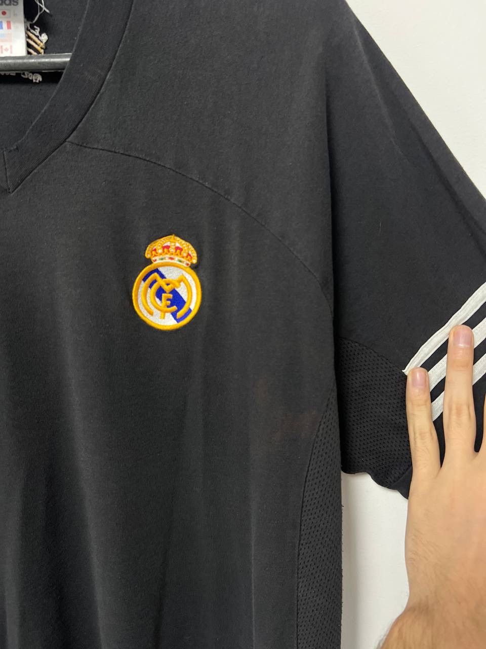 Adidas Real Madrid 2001 2002 Pre Match Training Football Adidas XL Size US XL / EU 56 / 4 - 6 Thumbnail