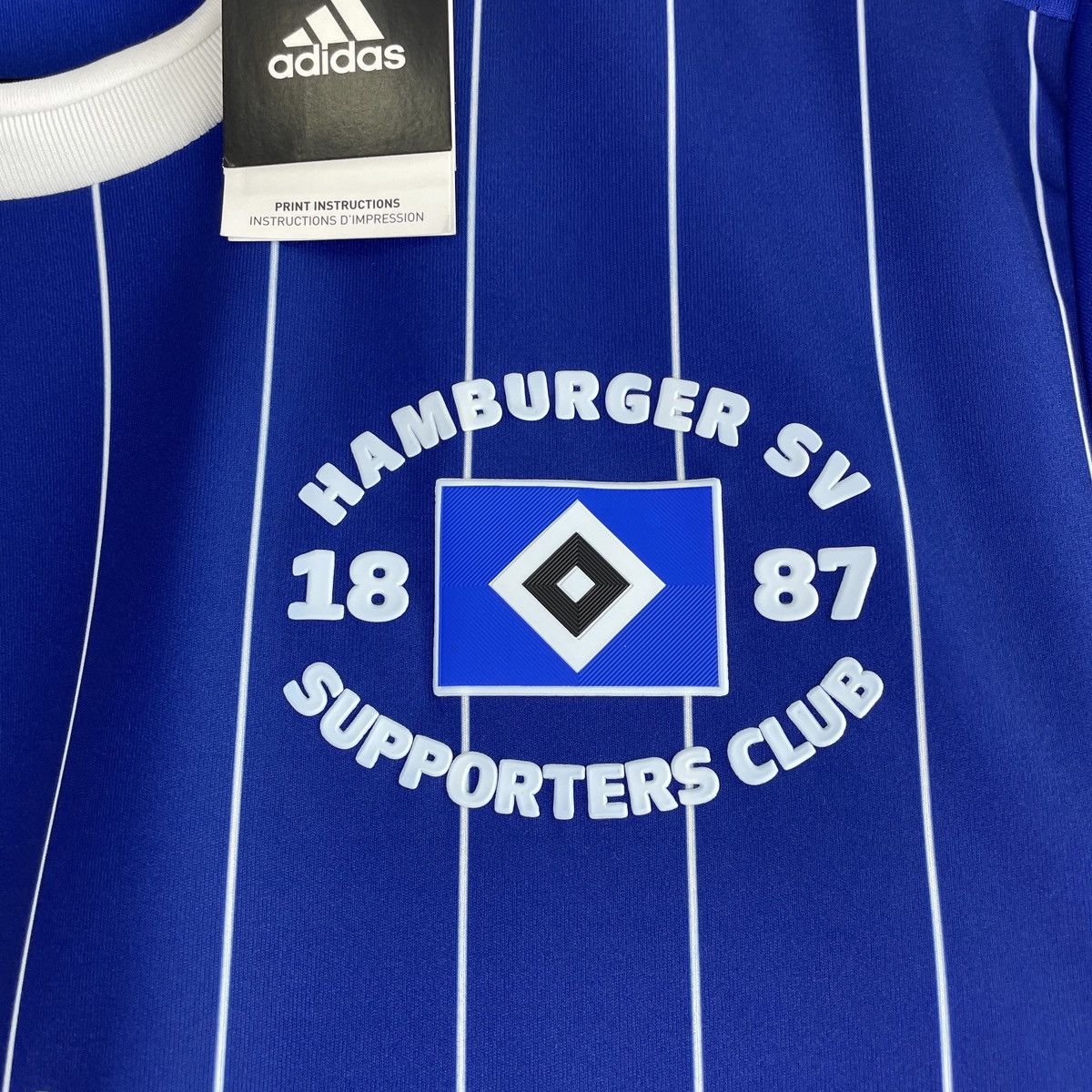 Adidas Hamburg SV Special Adidas Jersey Shirt Men 2022/2023 size L Size US L / EU 52-54 / 3 - 3 Thumbnail
