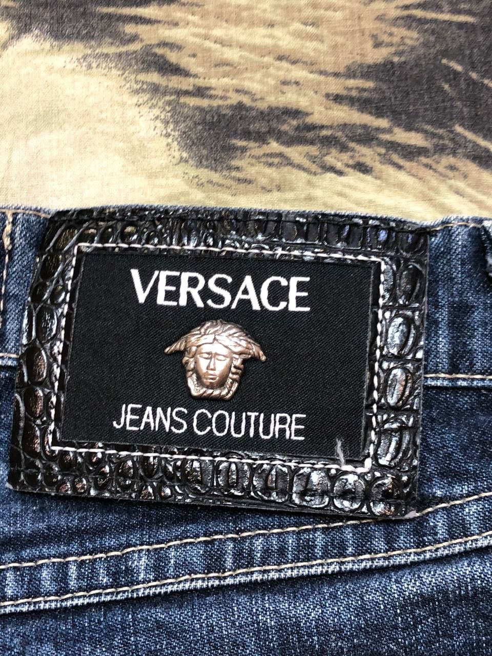 Versace Jeans Couture Luxury Versace Jeans Couture Slim Fit Denim Jeans Size 28 Size 28" / US 6 / IT 42 - 22 Thumbnail