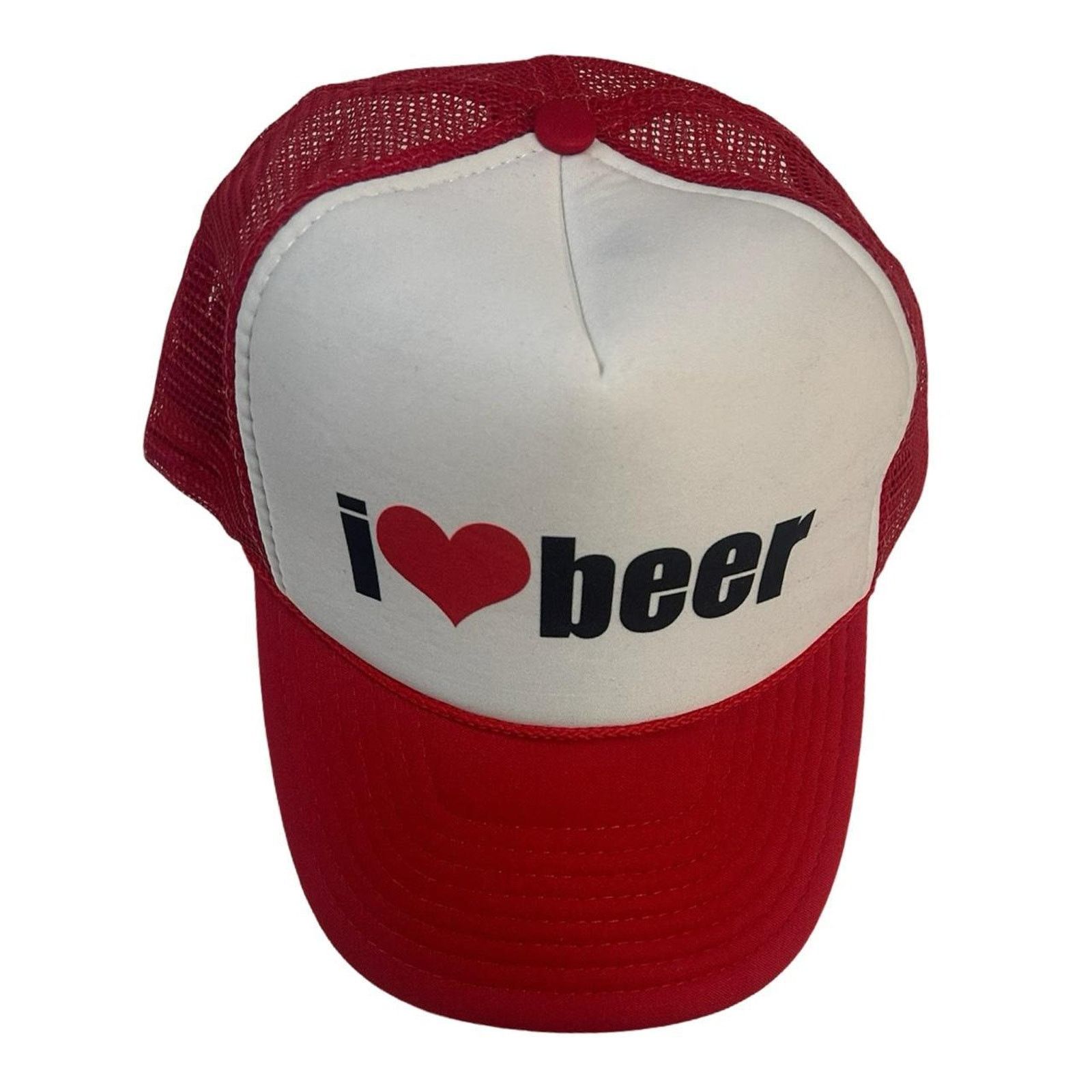 Vintage Vintage 80s novelty trucker hat Size ONE SIZE - 2 Thumbnail