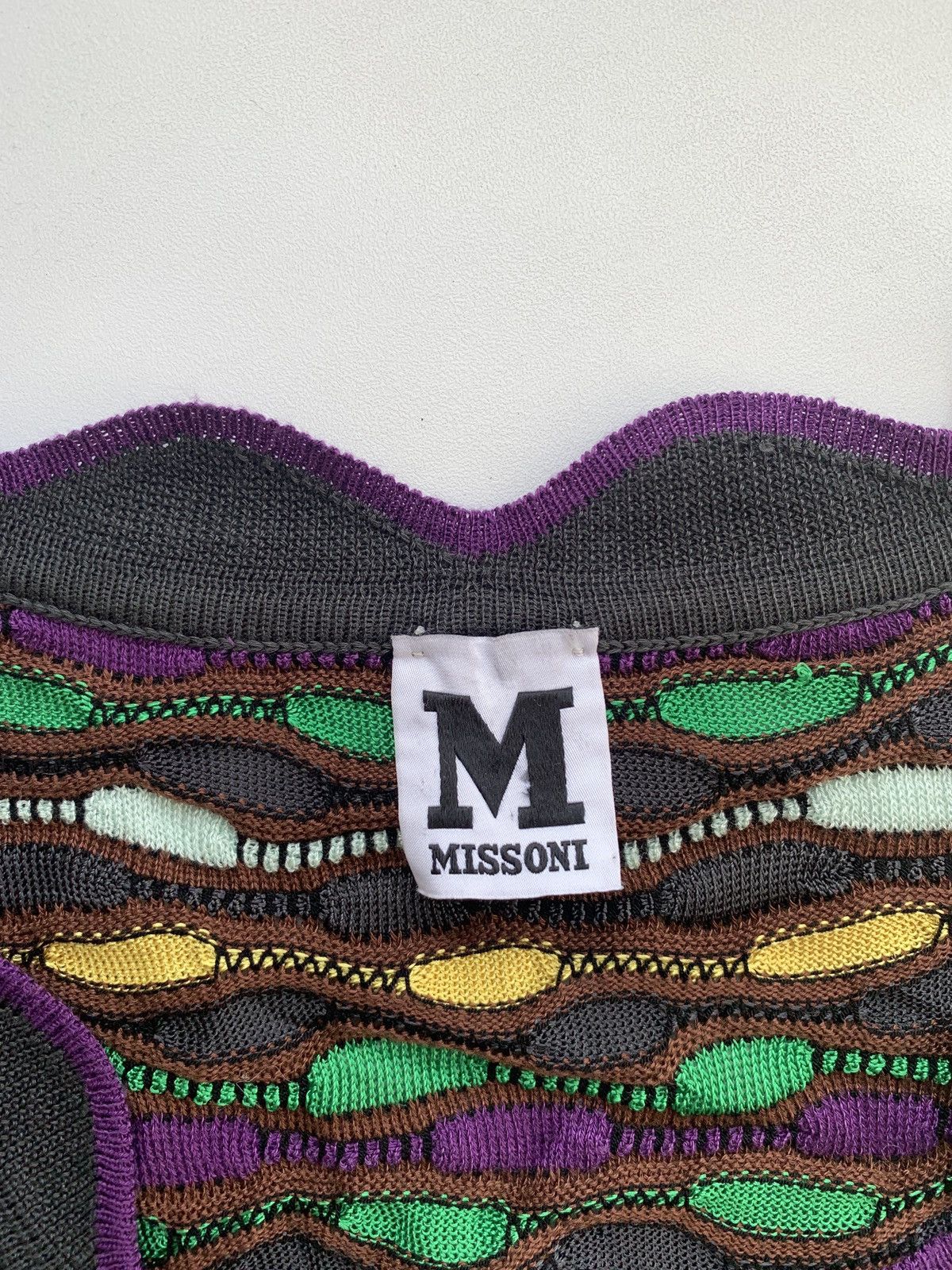 Missoni Missoni Multicolor 3D dress knit Size S / US 4 / IT 40 - 5 Thumbnail