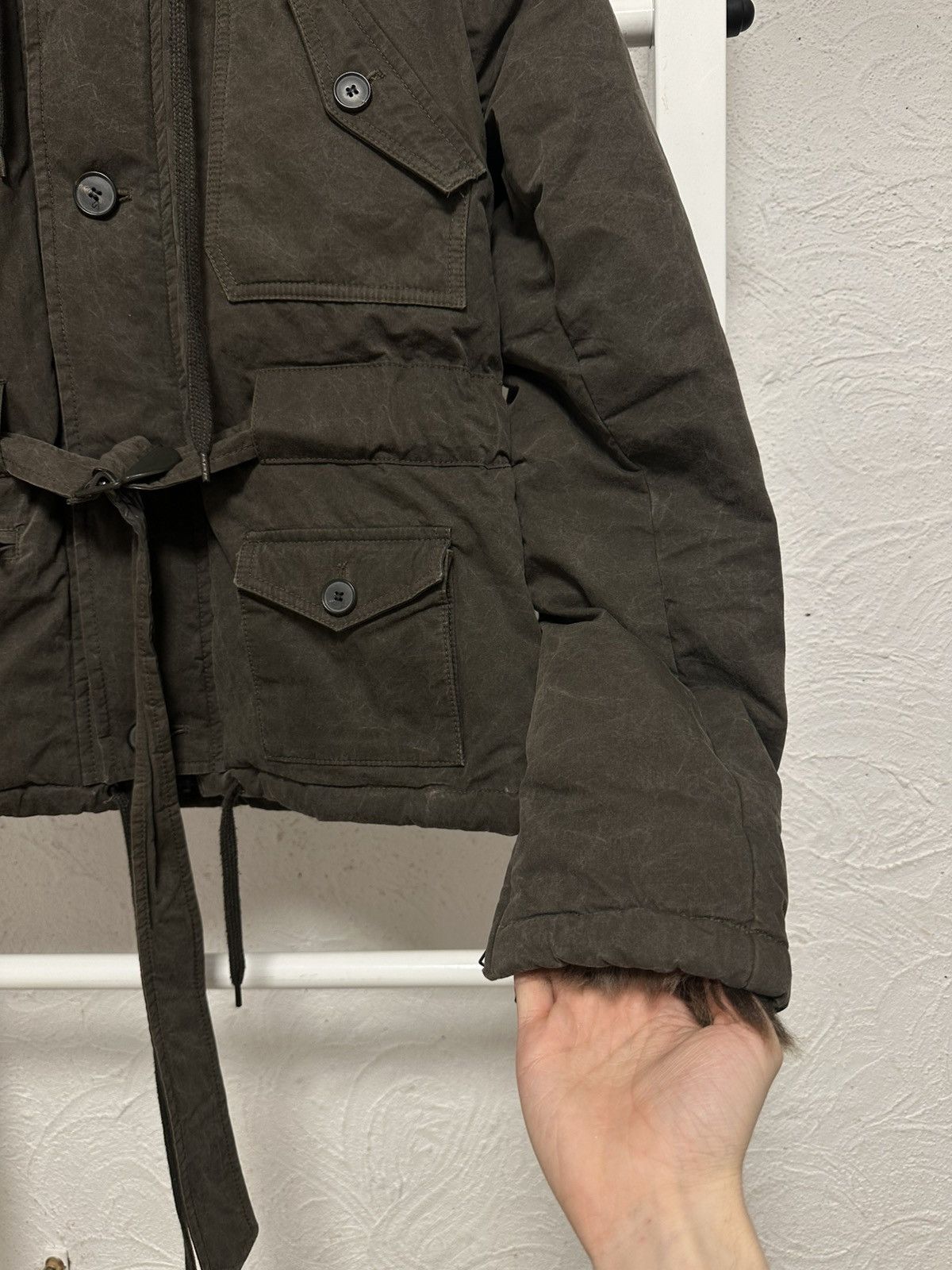 Allsaints × Hysteric Glamour AllSaints Puffer Jacket M Size Avant Garde Vintage Size M / US 6-8 / IT 42-44 - 3 Thumbnail