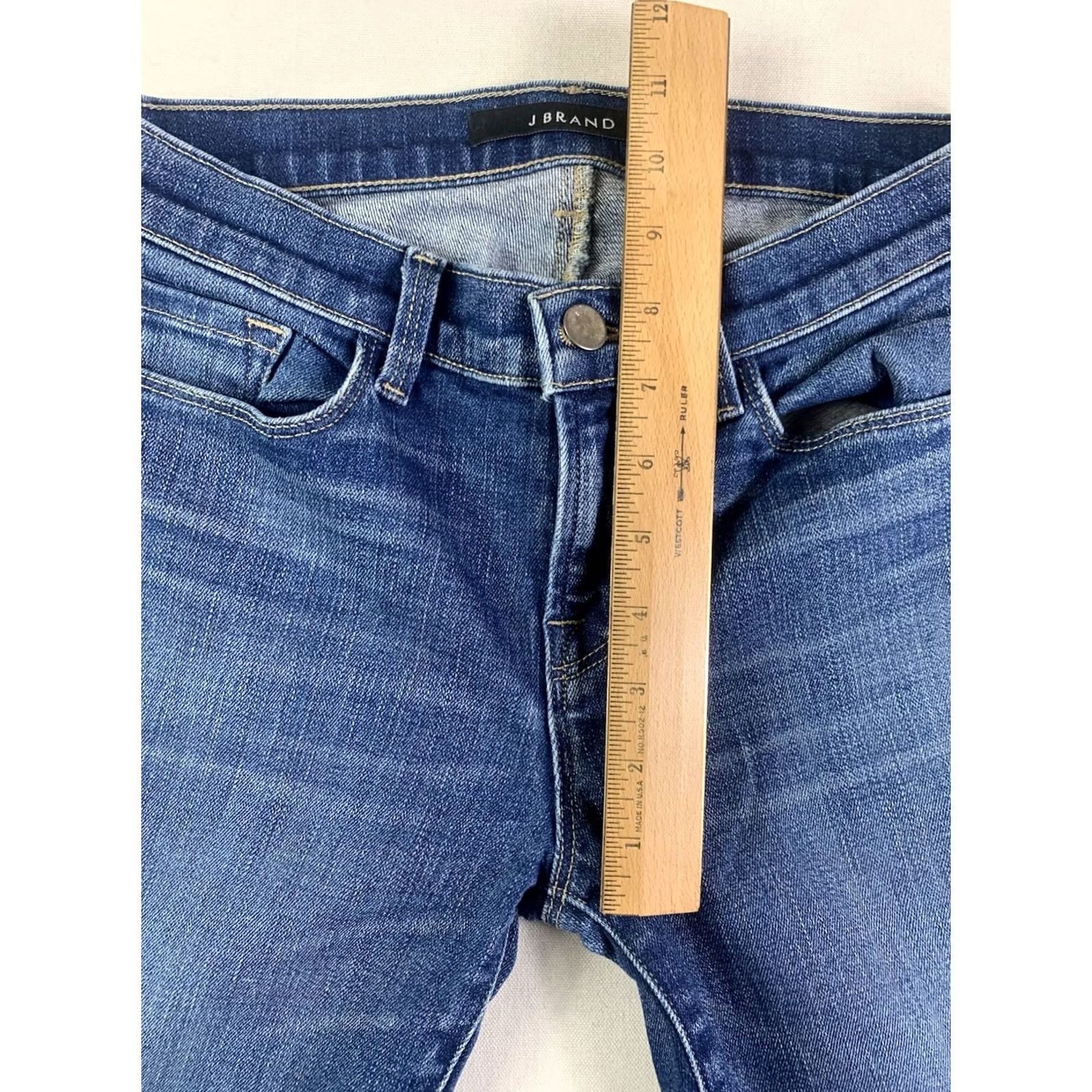 J Brand J Brand Womens Capri Jeans blue size 25 Stretch Size 42" / US 20 - 5 Thumbnail