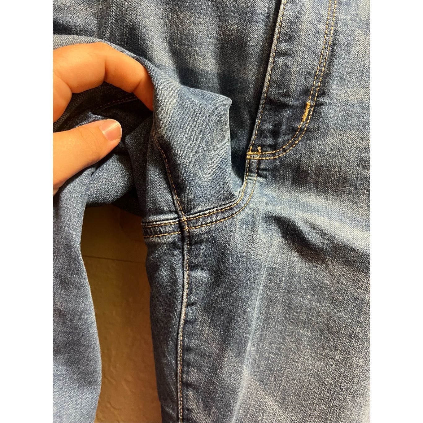 Sonoma Sonoma Blue Skinny Jeans Woman’s Size 16S Size 38" / US 16 / IT 52 - 5 Thumbnail