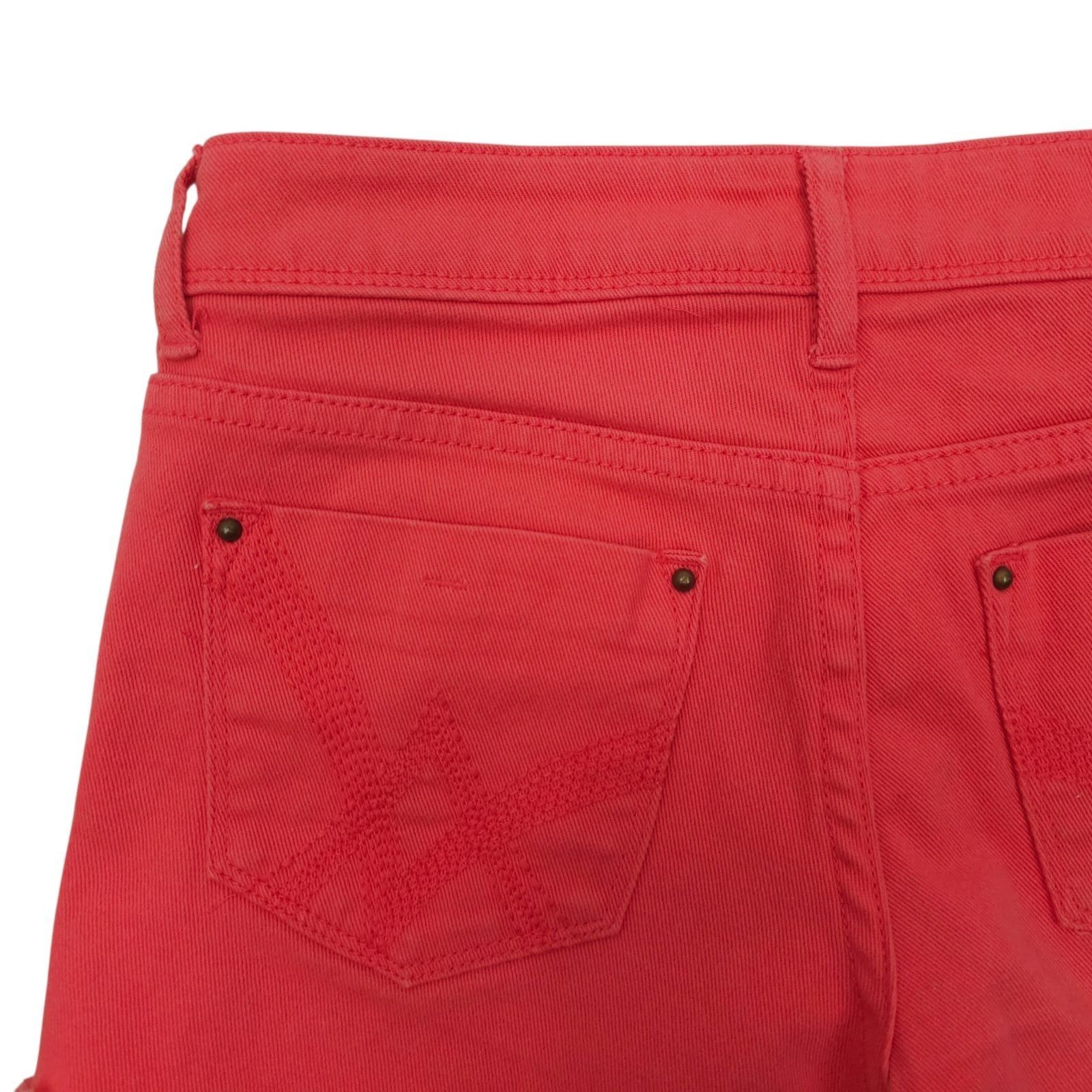 Other Delias Taylor Cut Off Denim Shorts Pink Coral Size 1/2 Low R Size 28" / US 6 / IT 42 - 14 Thumbnail