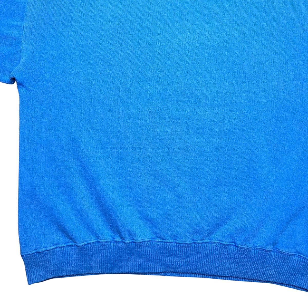 Coca Cola Vtg 1980s Coca-Cola Logo Spell Out Tricolor Blue Sweatshirt Size US L / EU 52-54 / 3 - 11 Thumbnail
