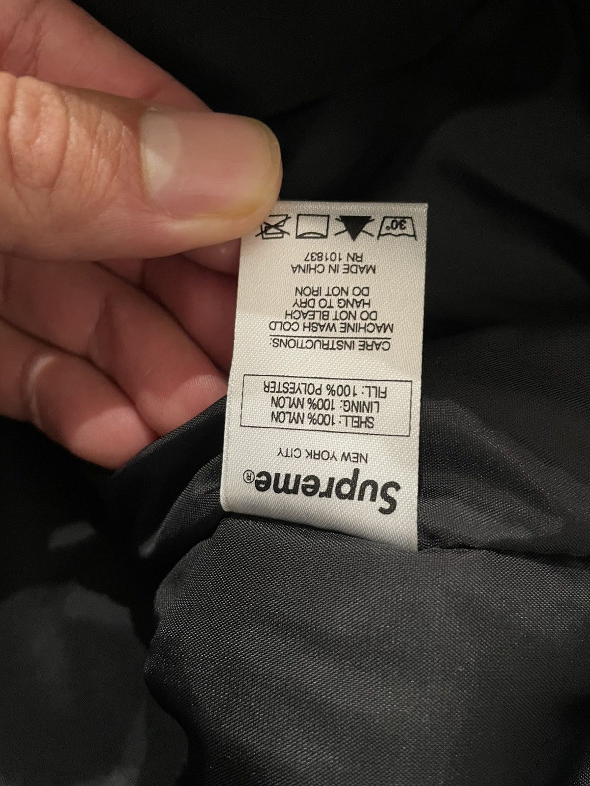 Supreme Supreme Contrast Stitch Pullover (Small) Size US S / EU 44-46 / 1 - 4 Thumbnail