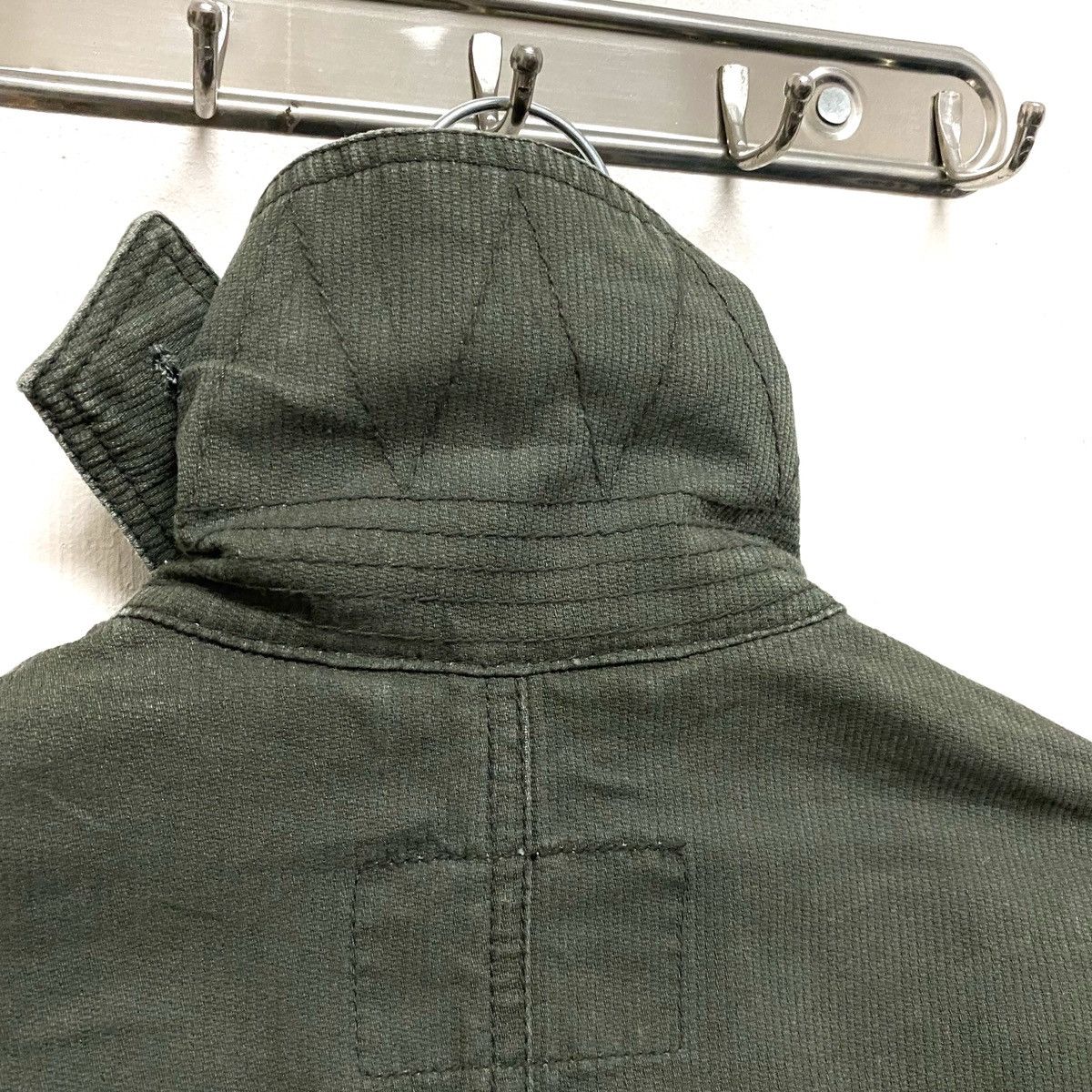 Avirex × Vintage Vintage Avirex USA Certificate Military Chore Button Up Size US L / EU 52-54 / 3 - 8 Thumbnail