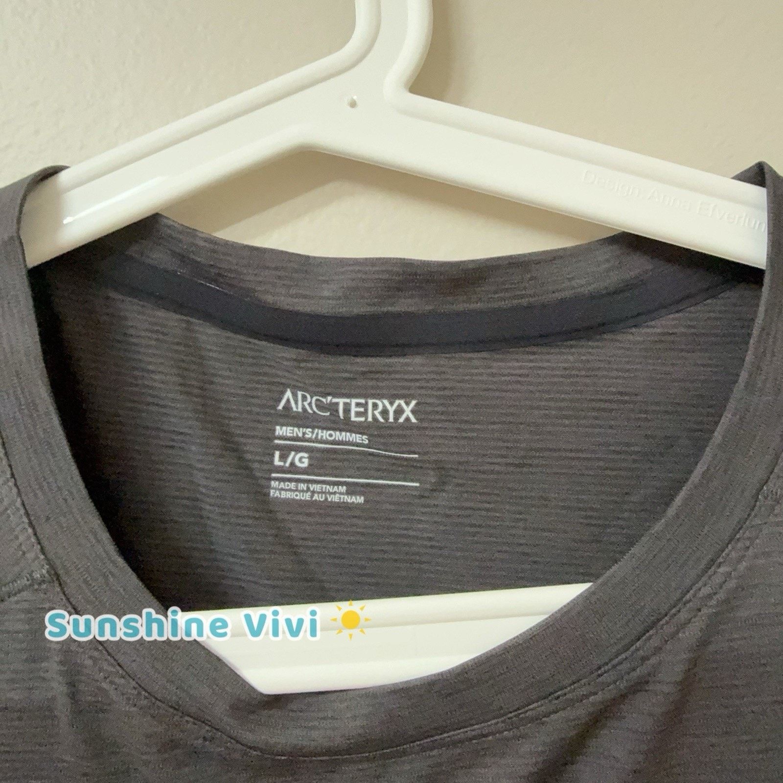 Arc'teryx NWT Arc'teryx Mens Cormac Logo Shirt T-shirt Black Heather L Size US L / EU 52-54 / 3 - 3 Thumbnail