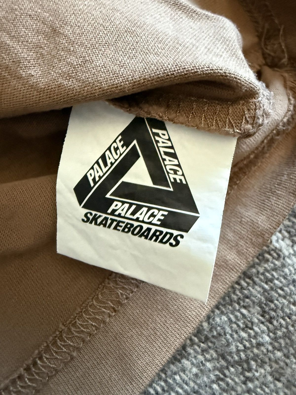 Palace Palace TRI-CHROME T-SHIRT Brown Size US S / EU 44-46 / 1 - 3 Thumbnail