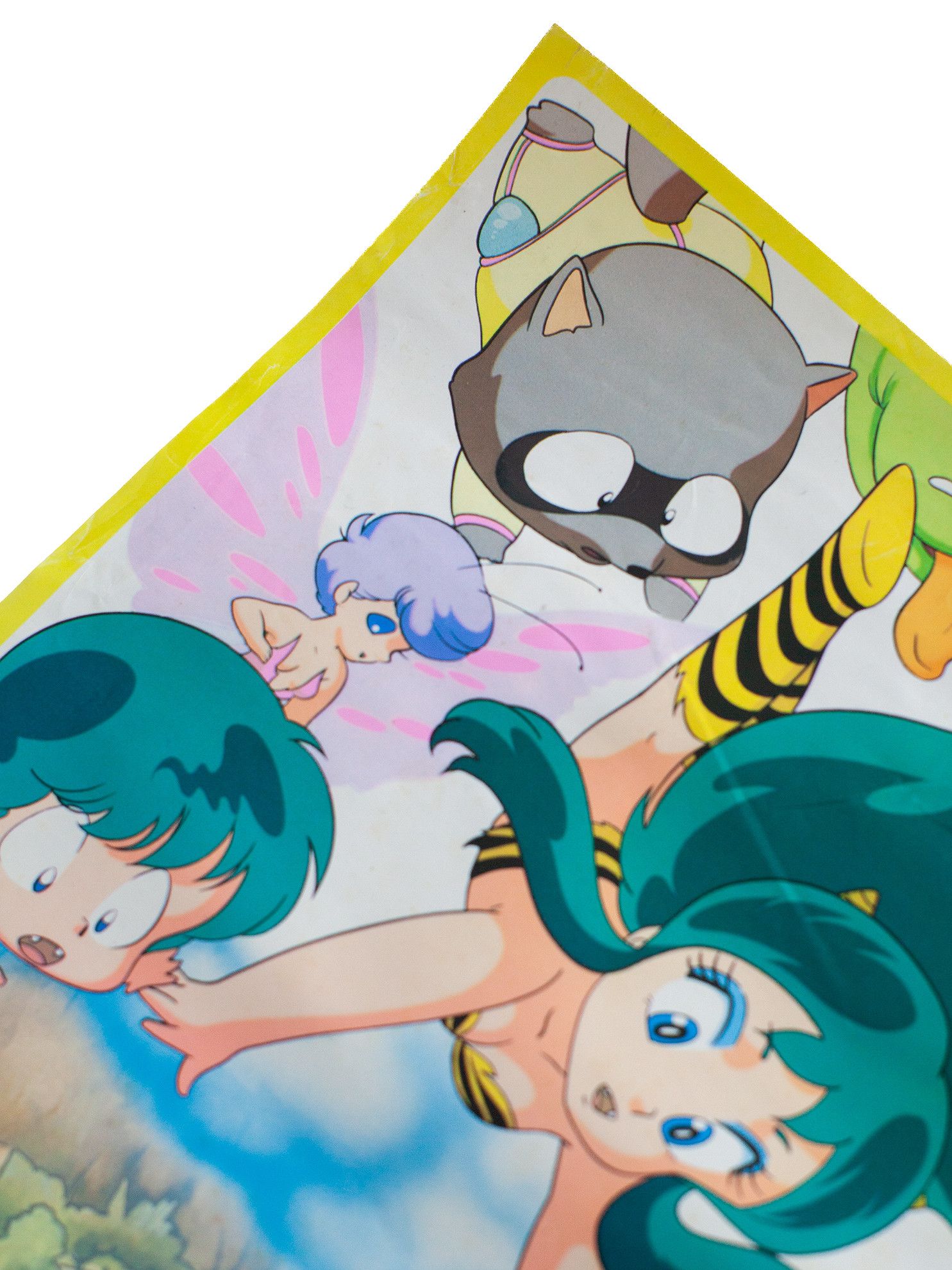 Vintage Vintage 1985 Urusei Yatsura 3 "Remember My Love" Poster Size ONE SIZE - 2 Thumbnail