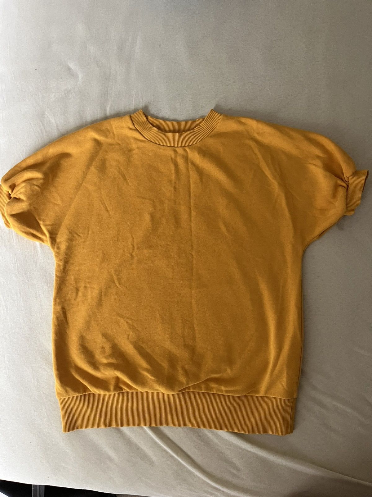 Cos Short sleeve cotton blouse COS Size S / US 4 / IT 40 - 6 Thumbnail
