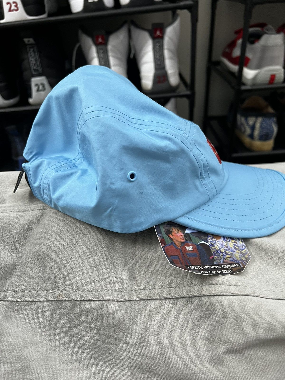 Supreme Supreme Blue/Red Cap Size ONE SIZE - 4 Thumbnail