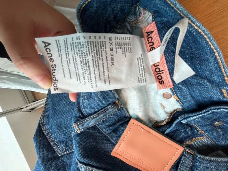 Acne Studios Acne Studios Blue jeans and pencil pants Size US 26 / EU 42 - 4 Thumbnail