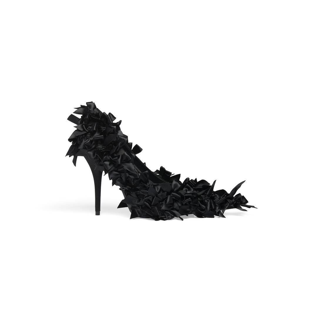 Balenciaga o1srvl11e0426 Marie-Antoinette Pumps in Black Size US 9 / IT 39 - 1 Thumbnail