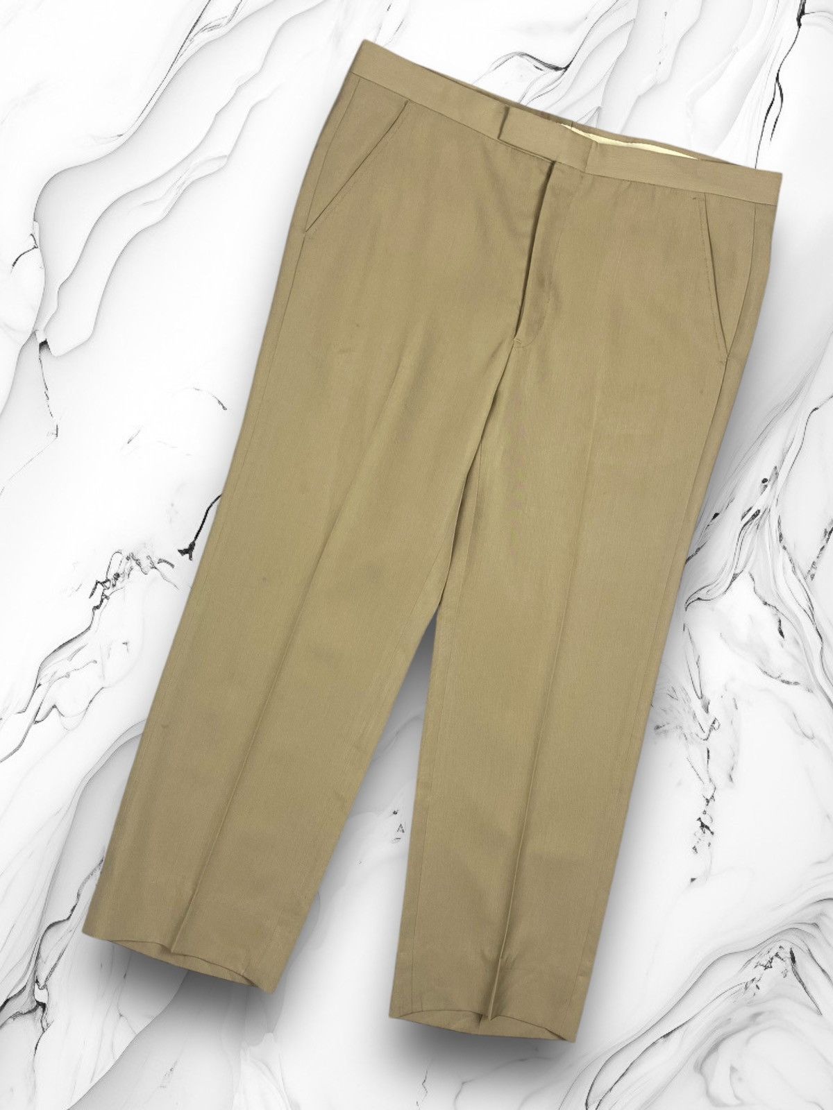 Christian Dior Monsieur × Vintage Vintage 90s Christian Dior Suit Pants Luxury rare Size US 34 / EU 50 - 1 Thumbnail