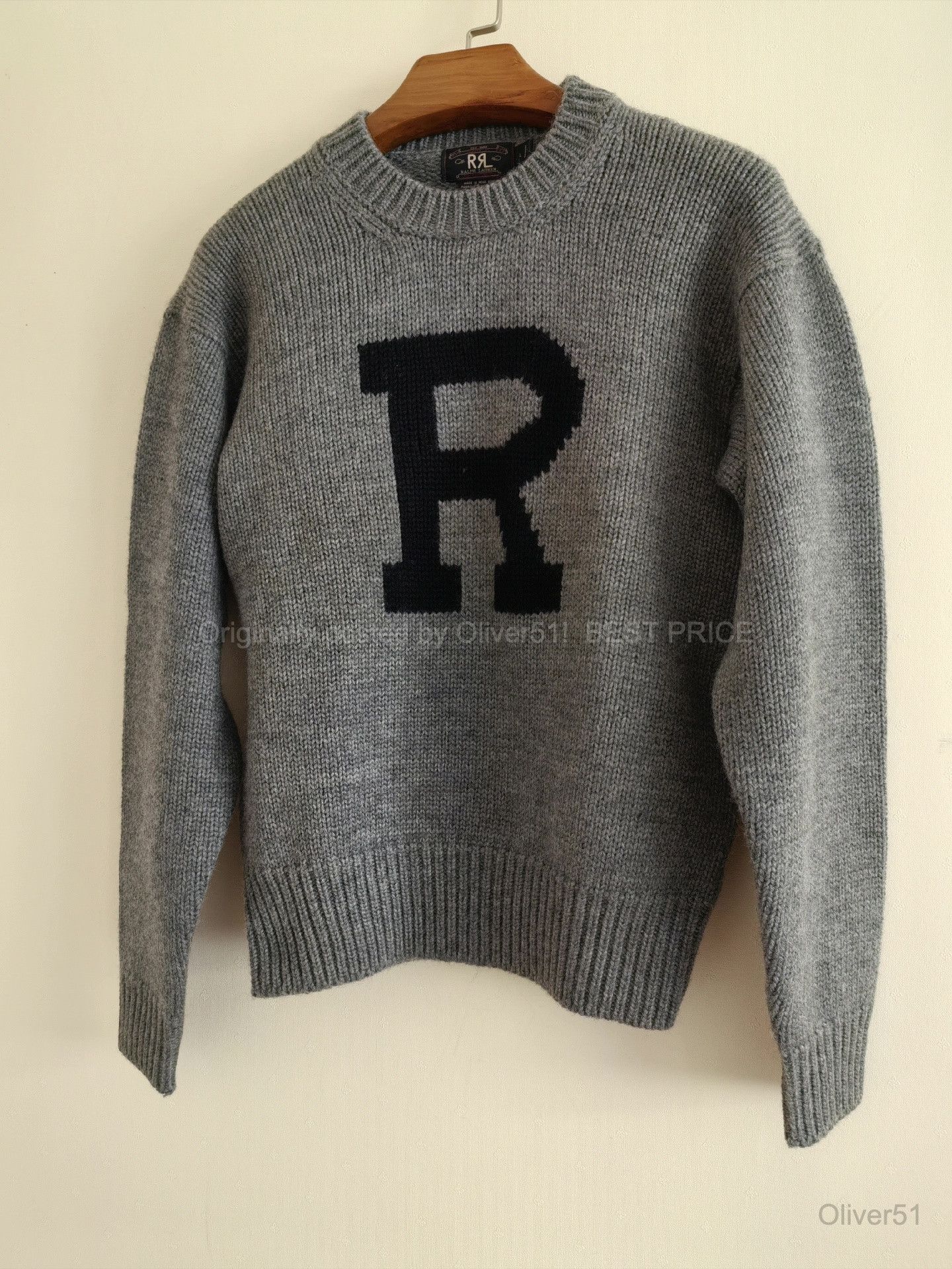 RRL Ralph Lauren RRL Double RL 90s Original Big Letter BFAJNOP444 | Grailed