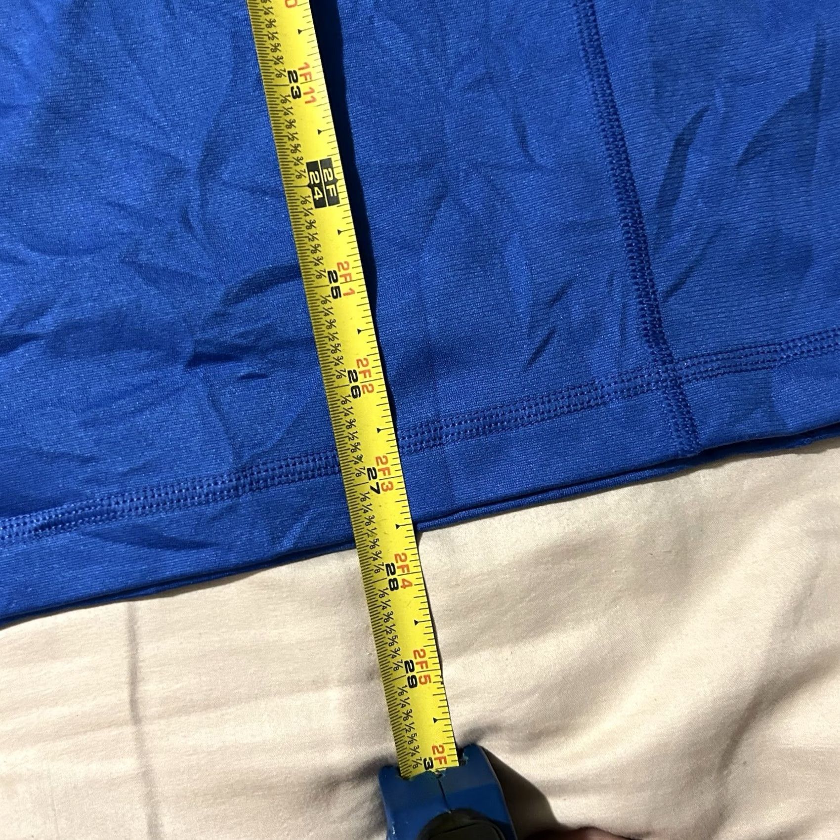 The North Face The North Face Swamp Shippers Quarter Zip Men L Blue BTR9 Amazon Swamp Shippers Activewear Size US L / EU 52-54 / 3 - 5 Thumbnail