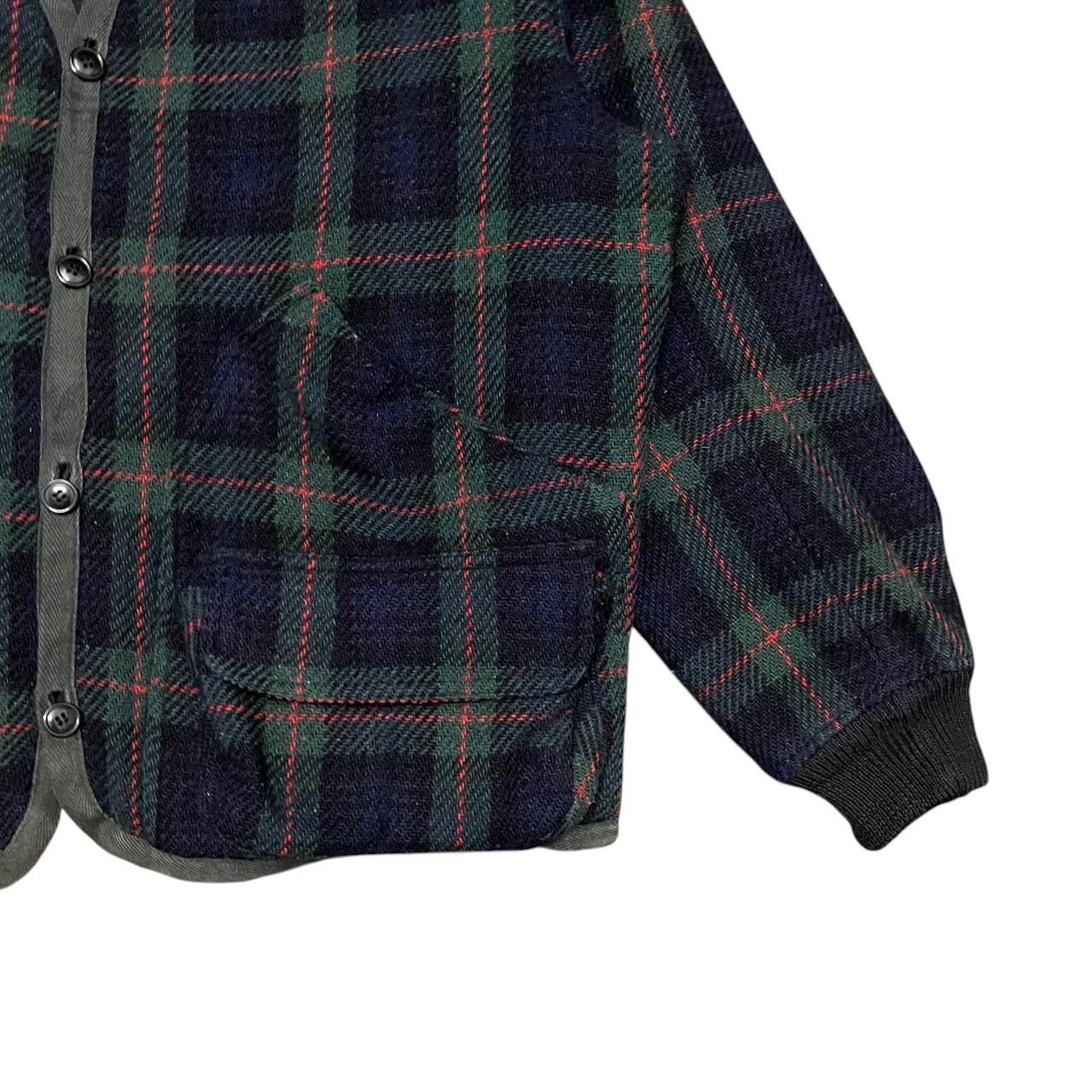 BIGI Vintage Issey Miyake Inspired Mens Bigi Wool Cardigan Jacket Size US L / EU 52-54 / 3 - 4 Thumbnail