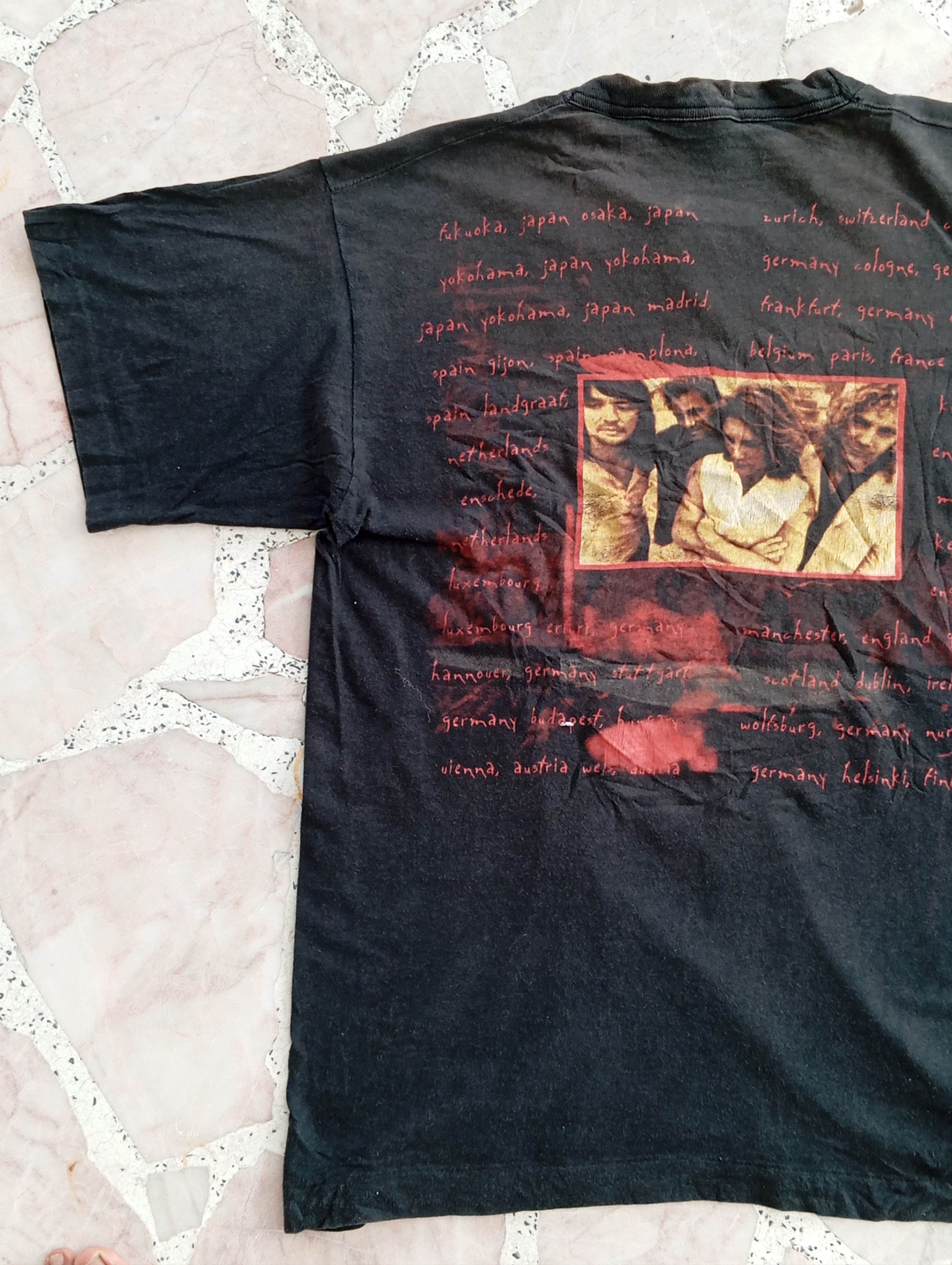 Bon Jovi × Vintage Vintage 90s Bon Jovi These Days Shirt Size US M / EU 48-50 / 2 - 9 Thumbnail