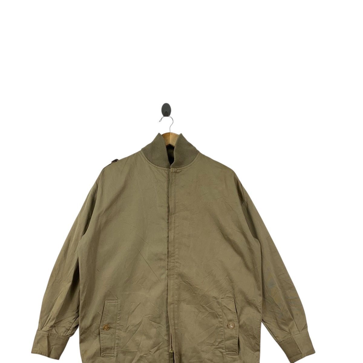 Jun Takahashi Vintage 90s JUN TAKAHASHI JAPAN Baracuta Zipper Jacket Size US M / EU 48-50 / 2 - 2 Thumbnail