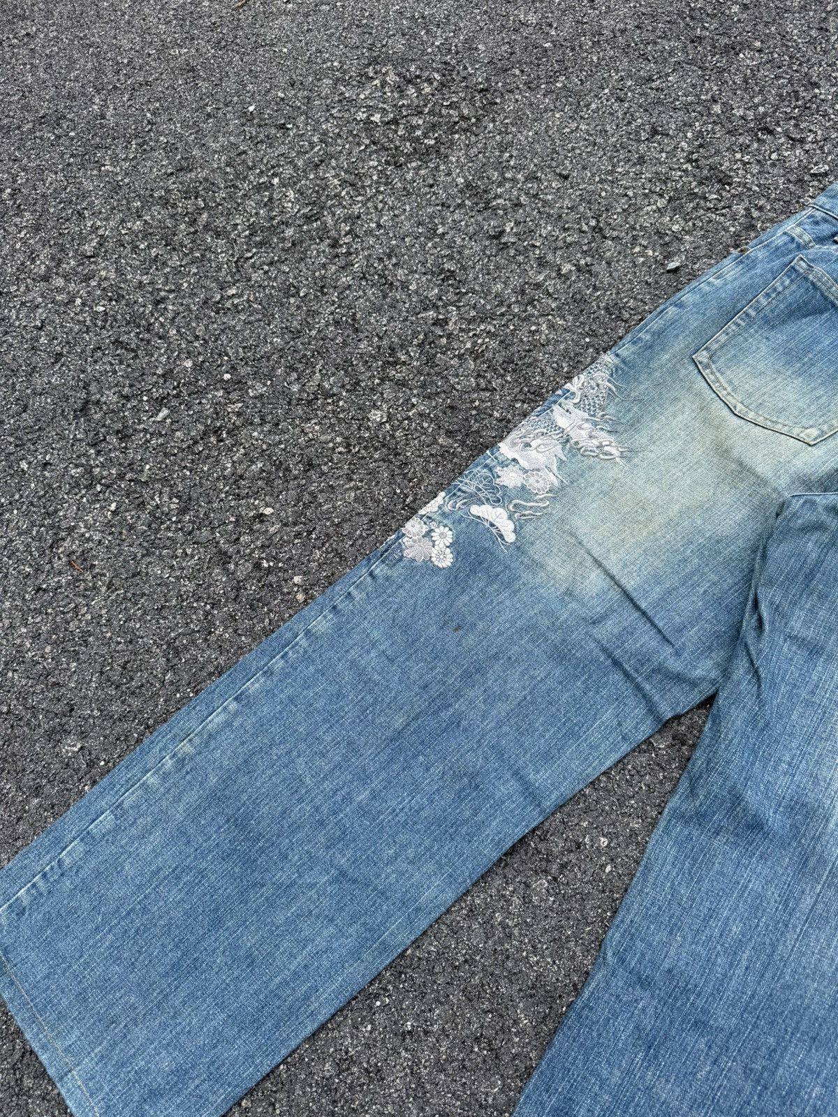 Karakuri Tamashii Karakuri Tamashi Sukajan Denim Size US 32 / EU 48 - 7 Thumbnail
