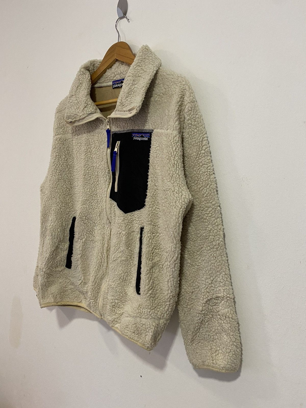 Patagonia × Vintage Patagonia Retro Zipper Fleece Jacket Size US M / EU 48-50 / 2 - 3 Thumbnail