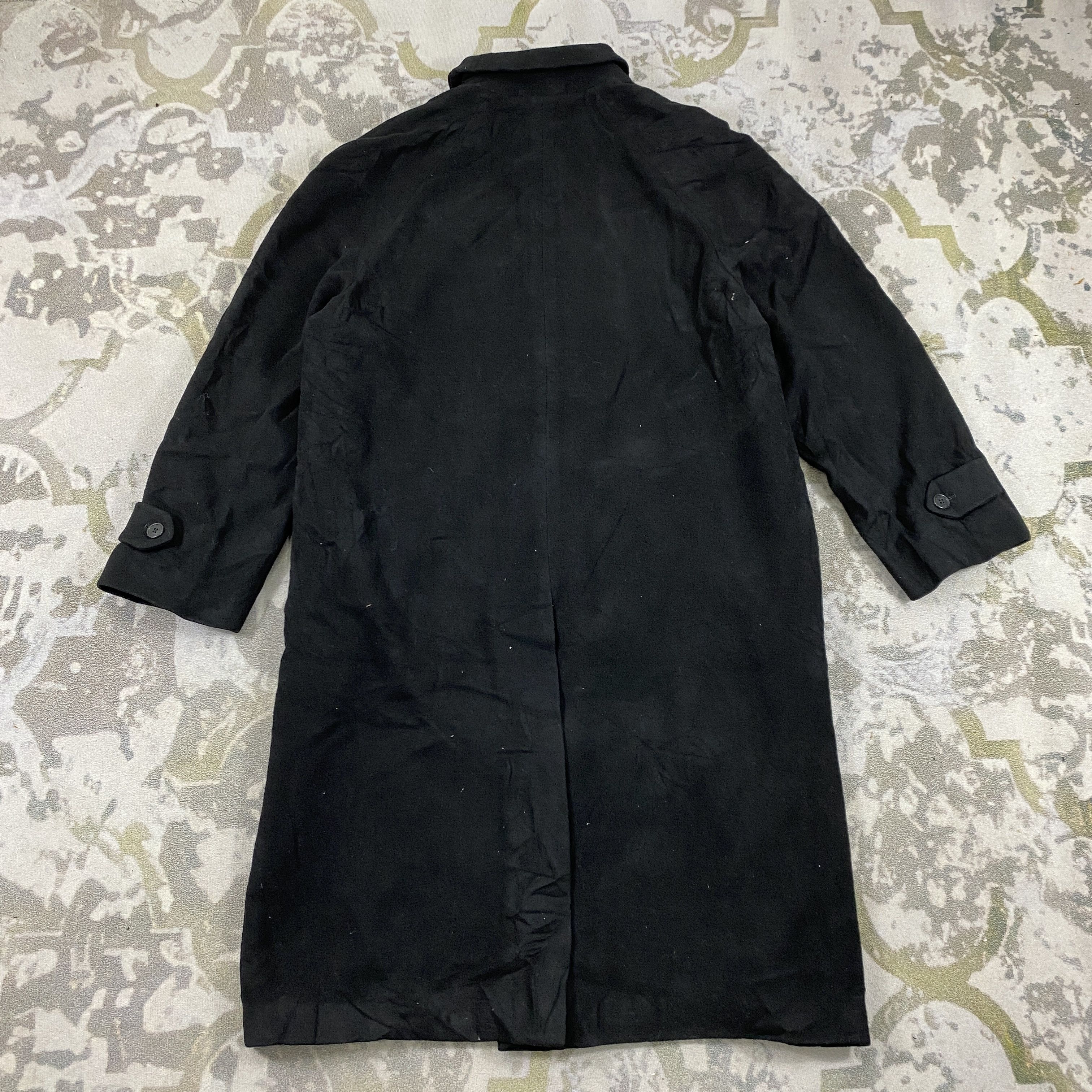 Fendi FENDI WOOL LONG COAT MADE IN ITALY - J446 Size US L / EU 52-54 / 3 - 6 Thumbnail