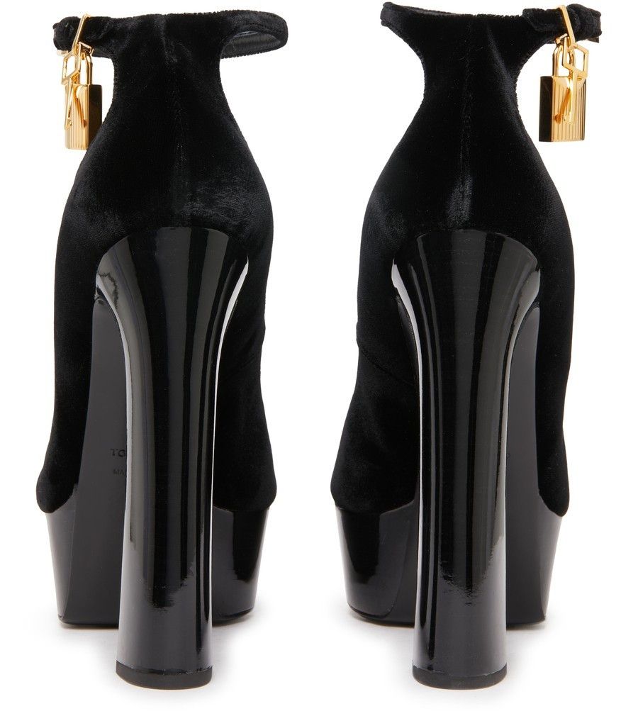 Tom Ford o1loc1c0924 W3112T Platform Pumps in Black Size US 8.5 / IT 38.5 - 4 Thumbnail