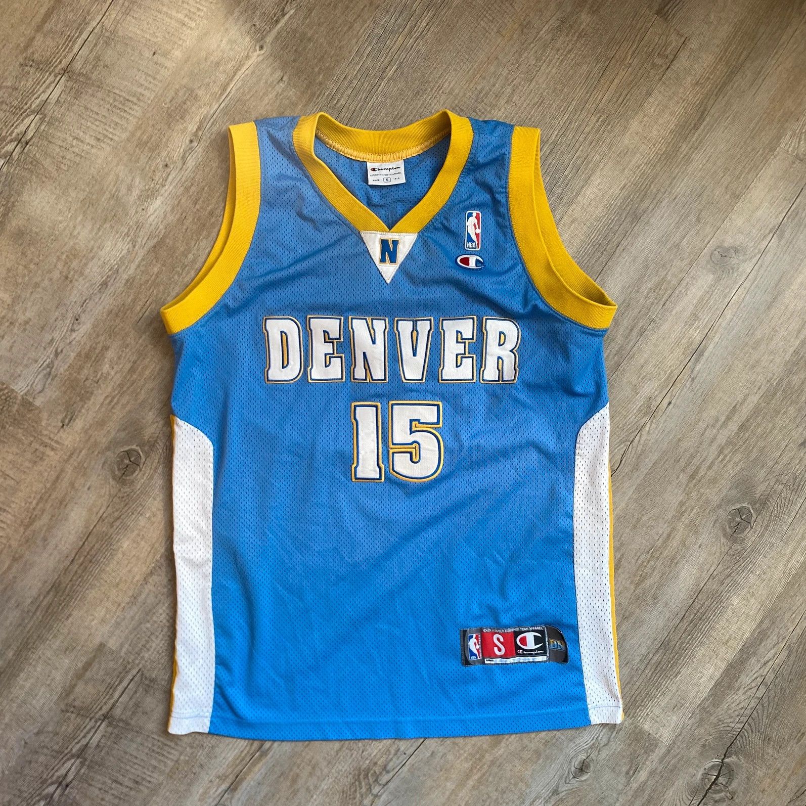 Champion Maillot de basket NBA Denver Nuggets Carmelo Anthony Size US S / EU 44-46 / 1 - 1 Thumbnail