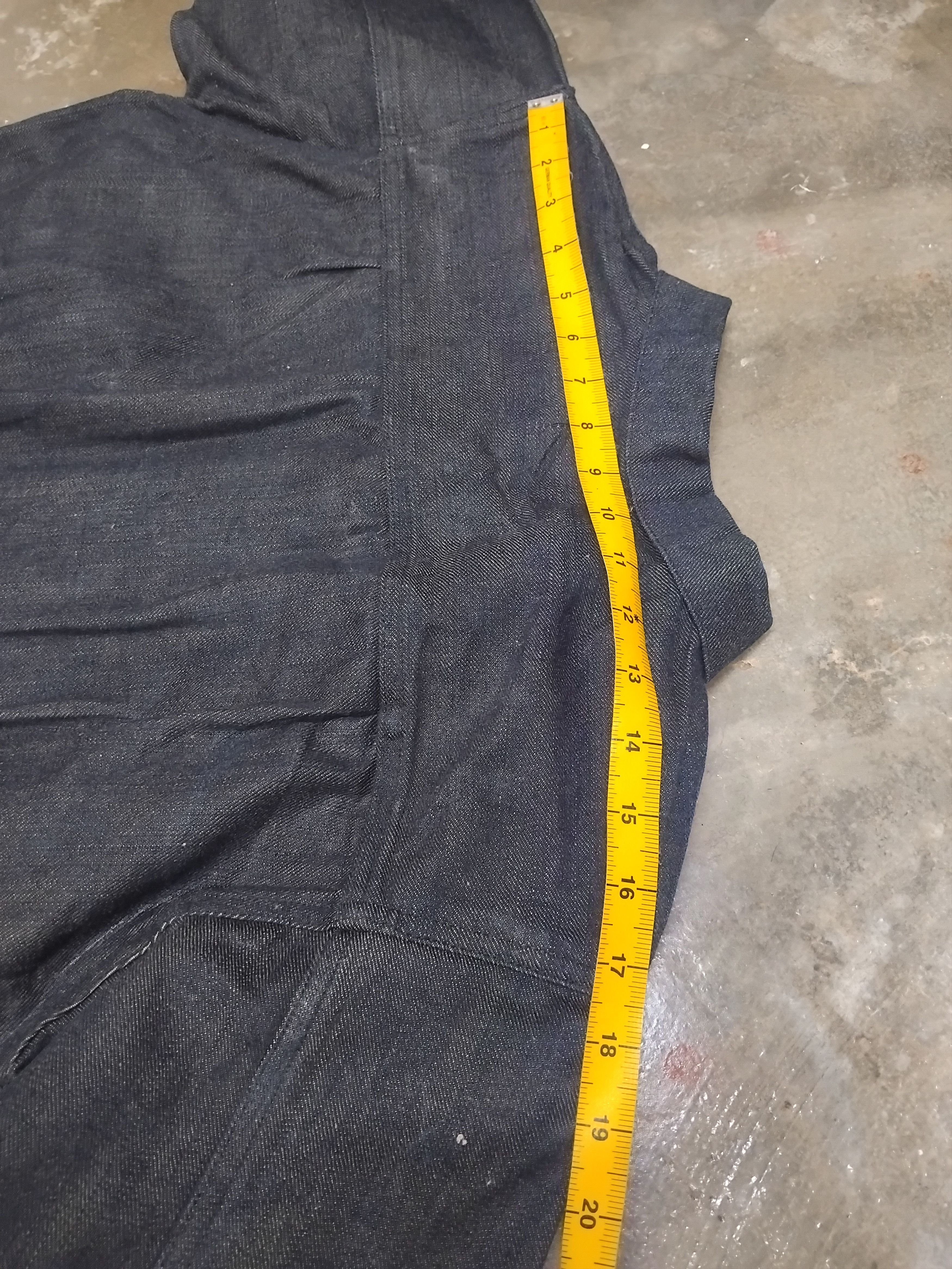 Japanese Brand 💥Vau dev illa selvedge Japanese denim Jacket Size US S / EU 44-46 / 1 - 9 Thumbnail