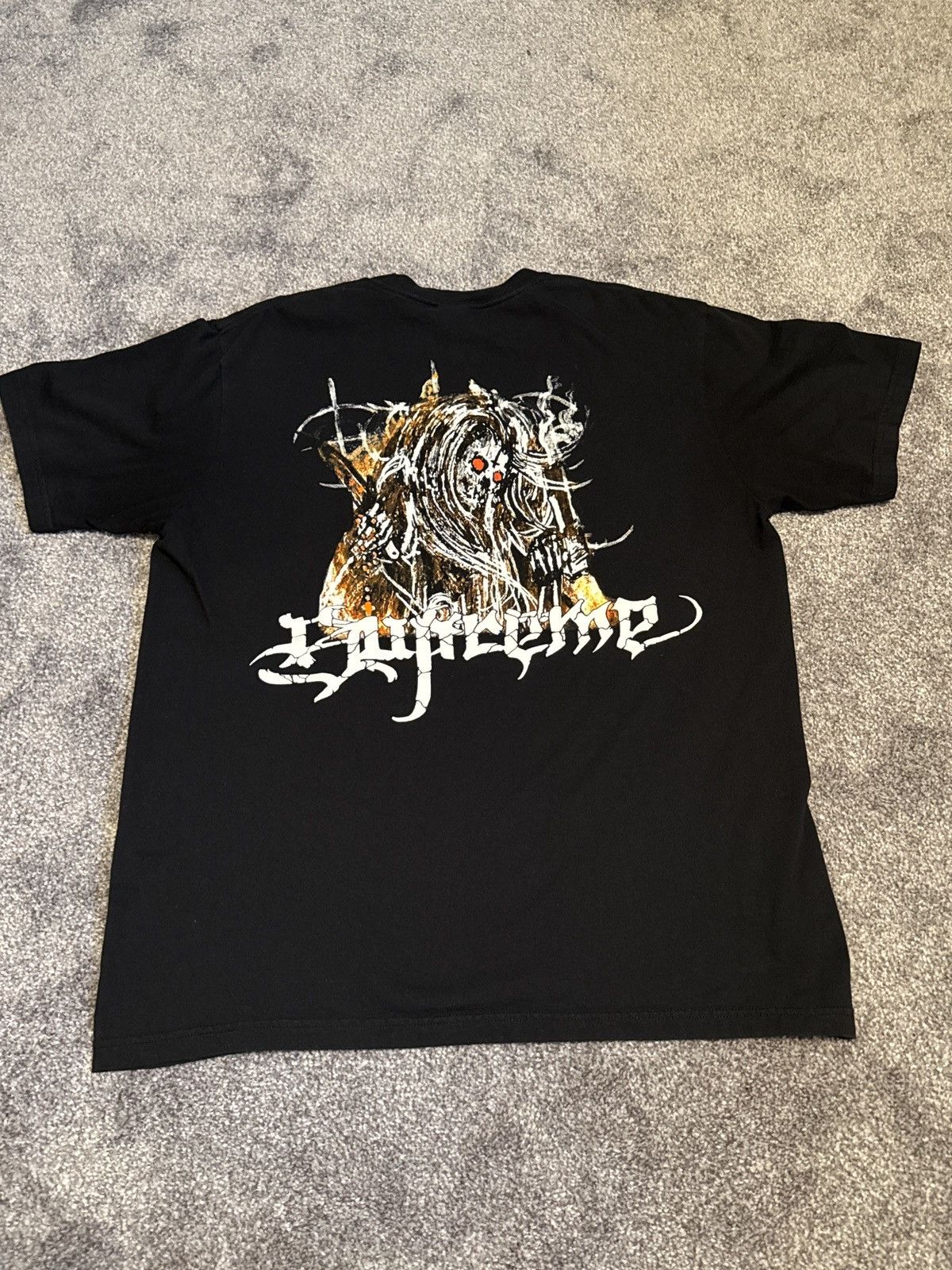 Supreme Supreme Satan Tee Size US L / EU 52-54 / 3 - 3 Thumbnail