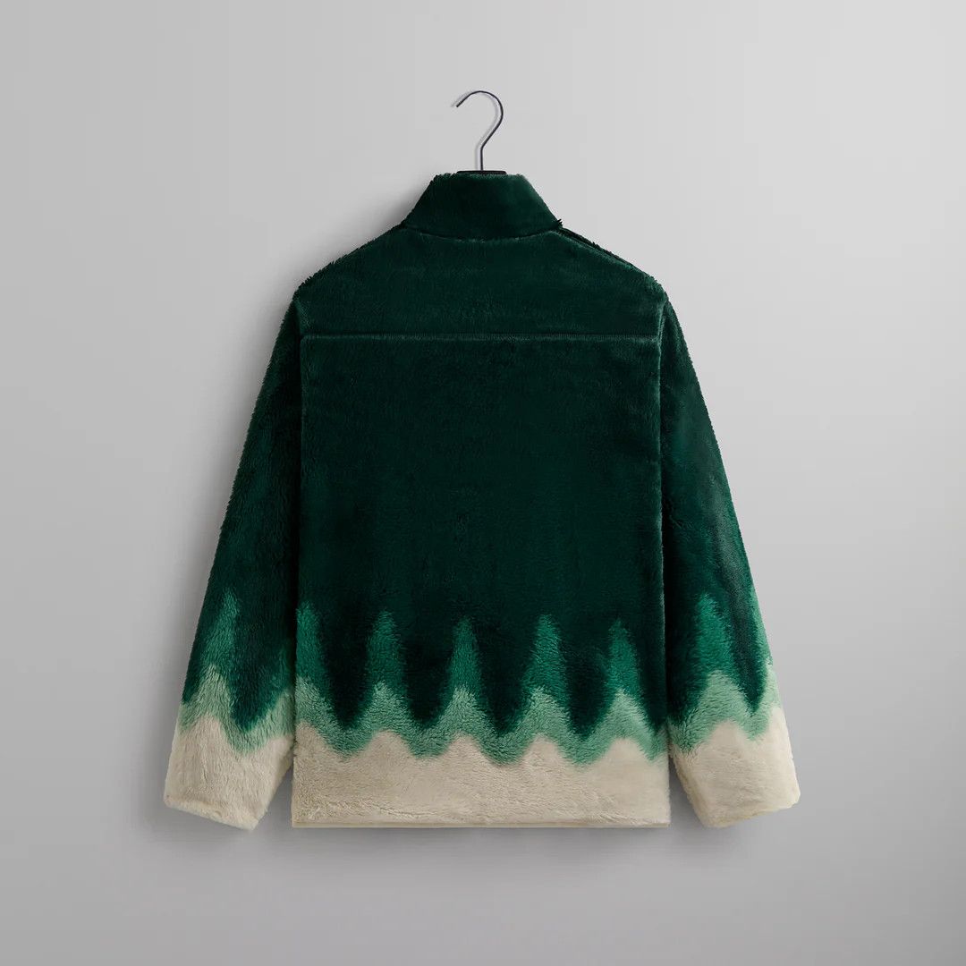 Kith Kith Ombre Wave Harper Vintage Sherpa Full Zip Size US L / EU 52-54 / 3 - 4 Thumbnail