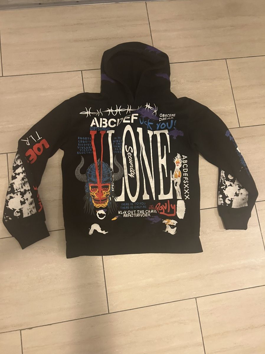 Vlone Vlone graphic hoodie Size US S / EU 44-46 / 1 - 2 Thumbnail