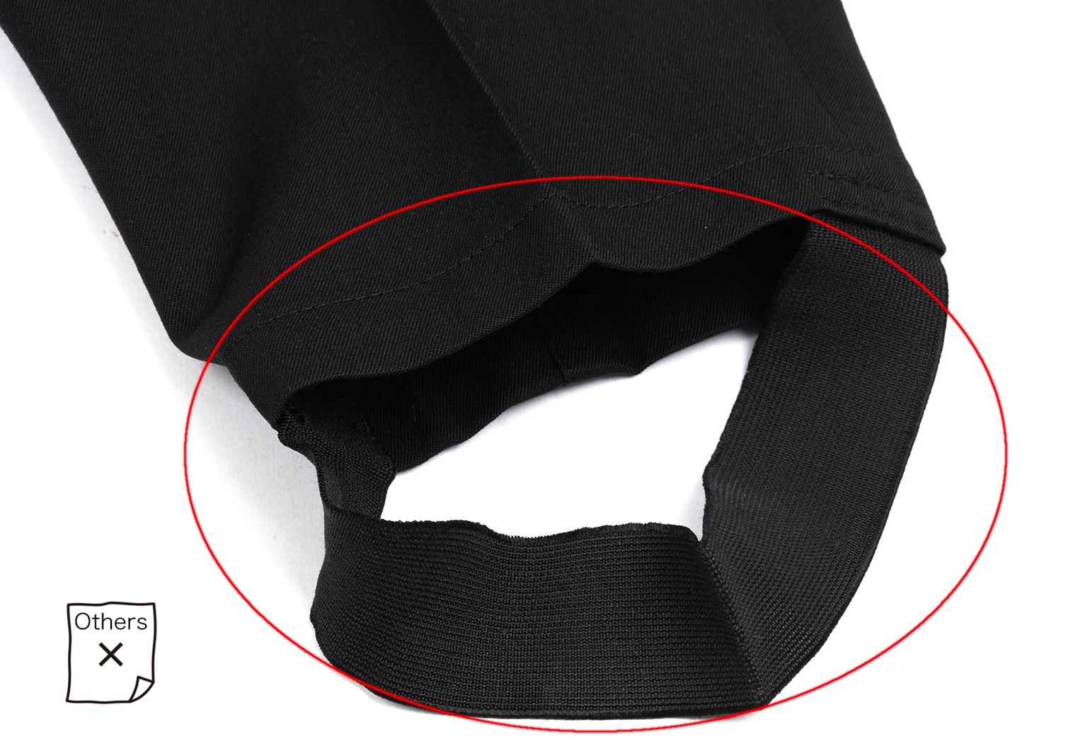 Yohji Yamamoto Yohji Yamamoto Black Wool Gabardine Pants Size US 30 / EU 46 - 11 Thumbnail