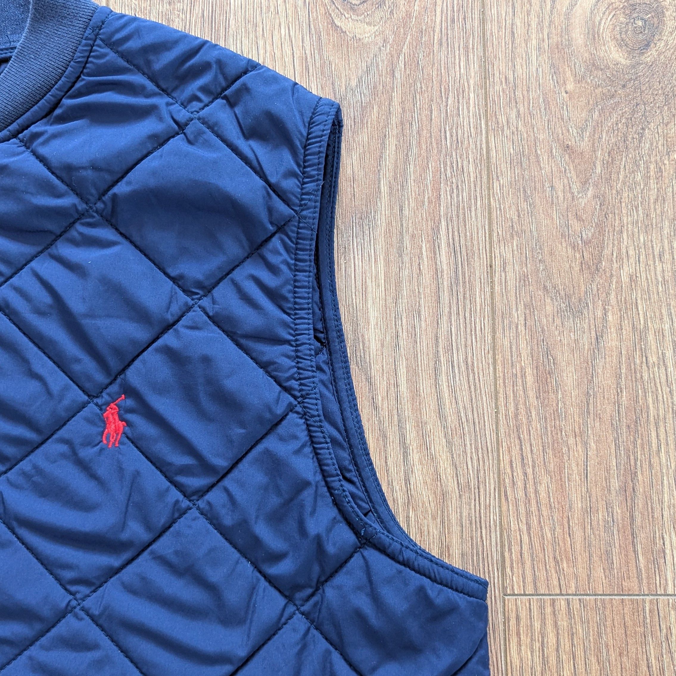 Polo Ralph Lauren Ralph Lauren Quilted Baseball Vest For Boys Size XL 170/88 Size US XL / EU 56 / 4 - 21 Thumbnail