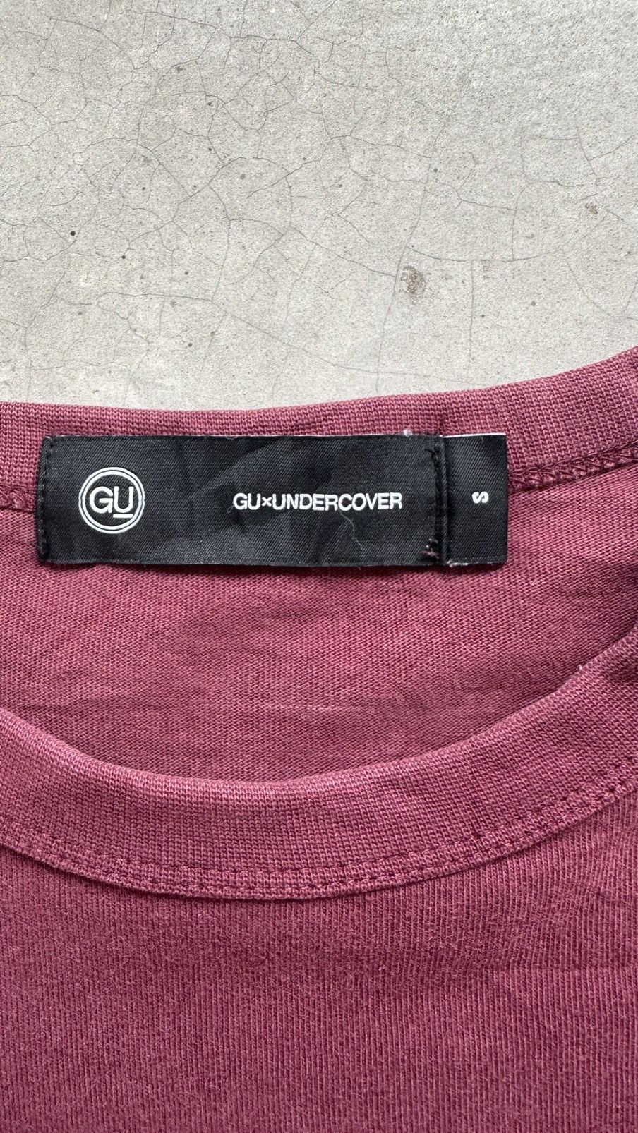 Jun Takahashi UNDERCOVER GU HEAVY WEIGHT LONG SLEEVE TEE FOR GU Size US L / EU 52-54 / 3 - 5 Thumbnail
