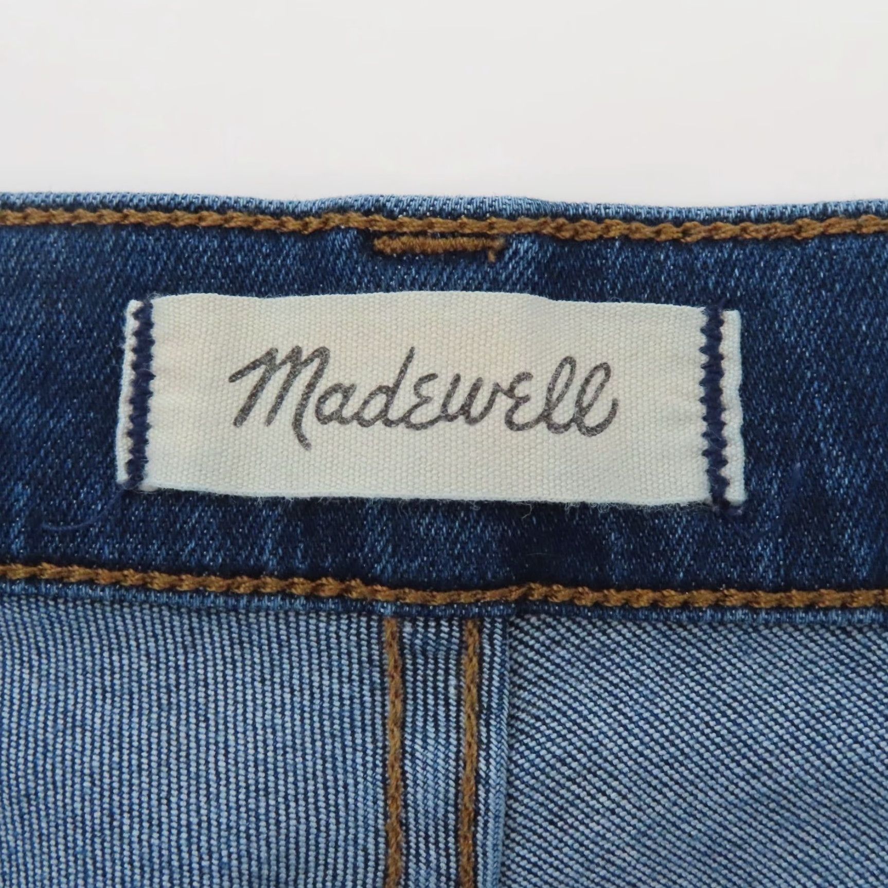 Madewell Madewell Jeans Women 32 10in High Rise Skinny Blue Denim Cotton Blend Pockets 5-Pocket Design Women’s Jeans Mens no, etc Size 24" / US 00 / IT 34 - 6 Thumbnail