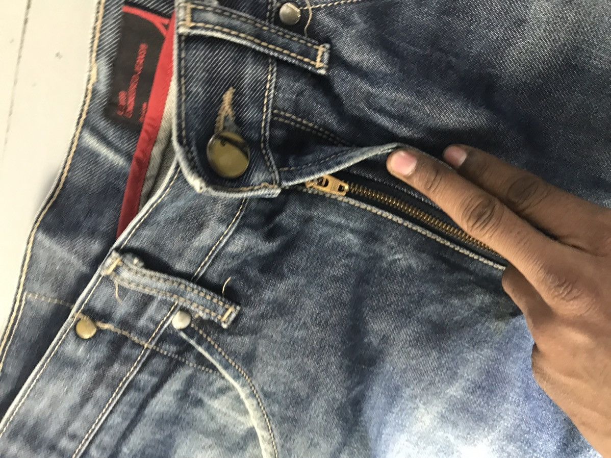 Levi's Vintage Levi’s engineer jeans Size US 32 / EU 48 - 8 Thumbnail