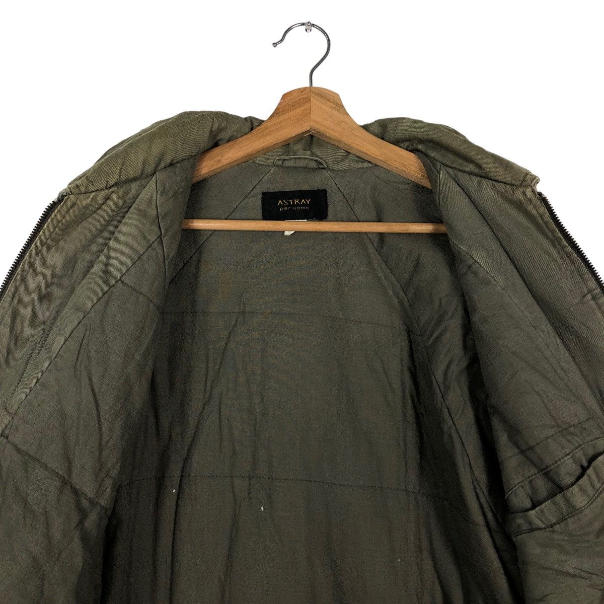Japanese Brand 🔥90’s Vintage Bomber Jacket Astray Issey Miyake Size US M / EU 48-50 / 2 - 12 Thumbnail