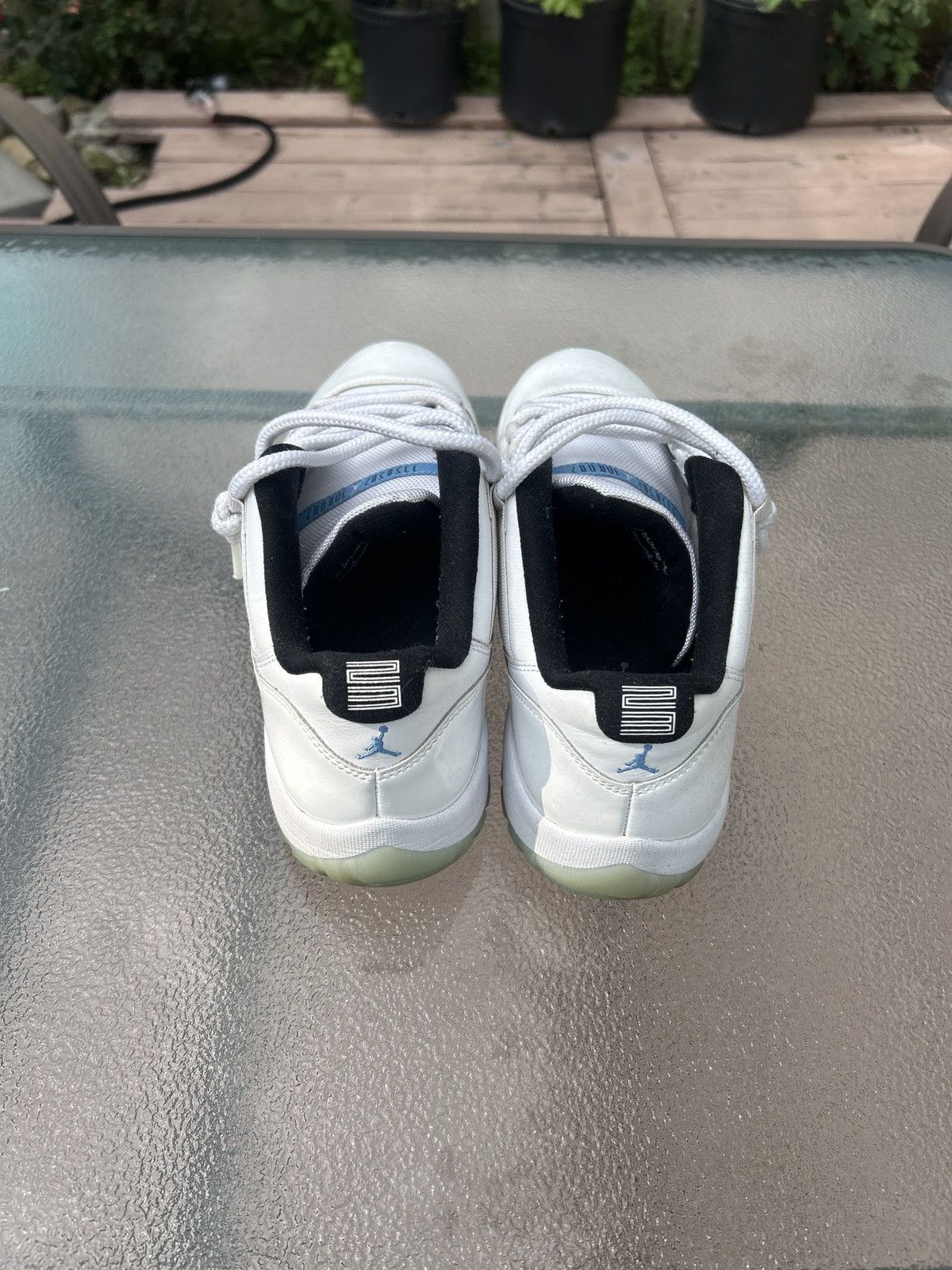 Jordan Brand Jordan 11 Retro Low “Legend Blue” Size US 11 / EU 44 - 2 Thumbnail